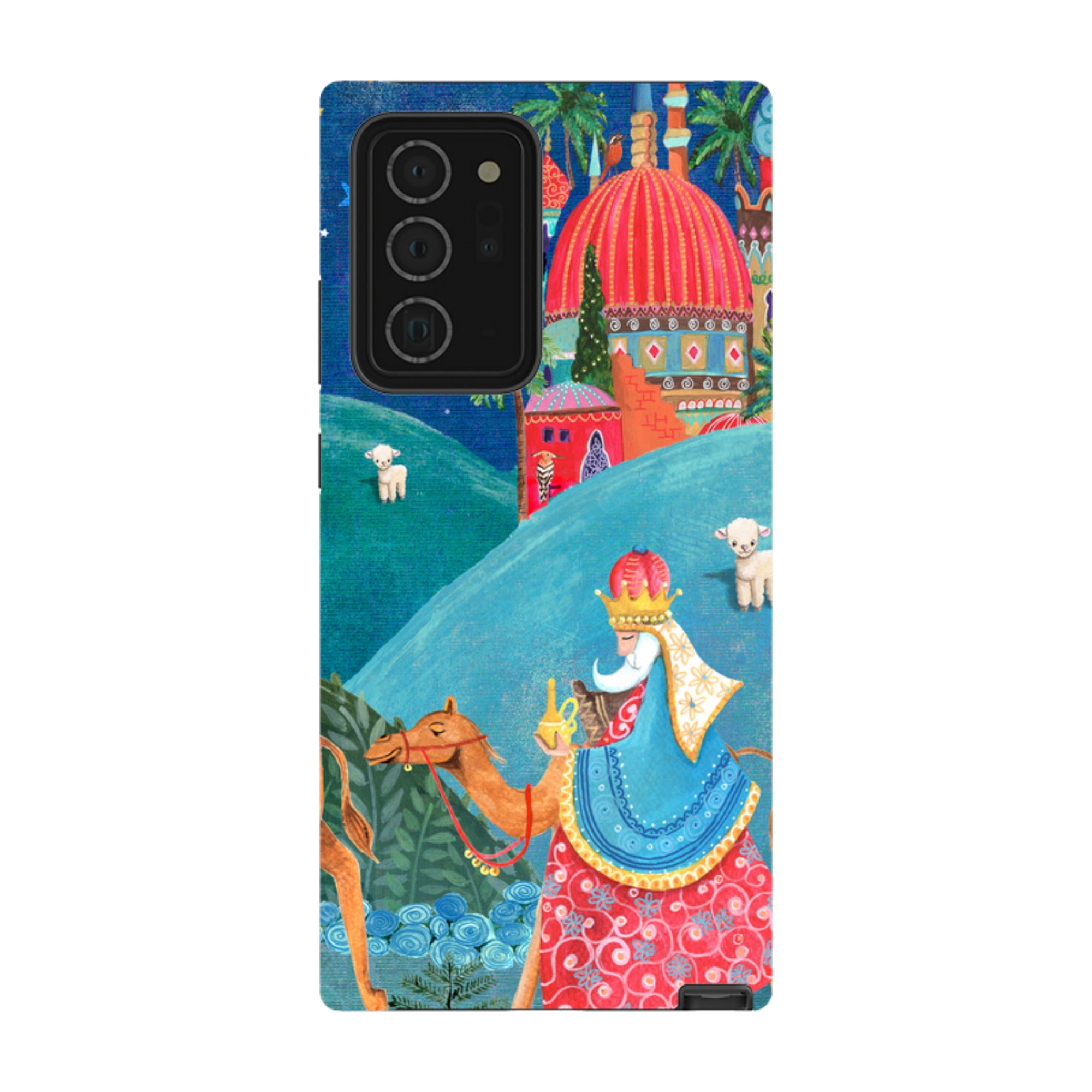 Samsung Tough Case - Wiseman By Caroline Bonne Muller