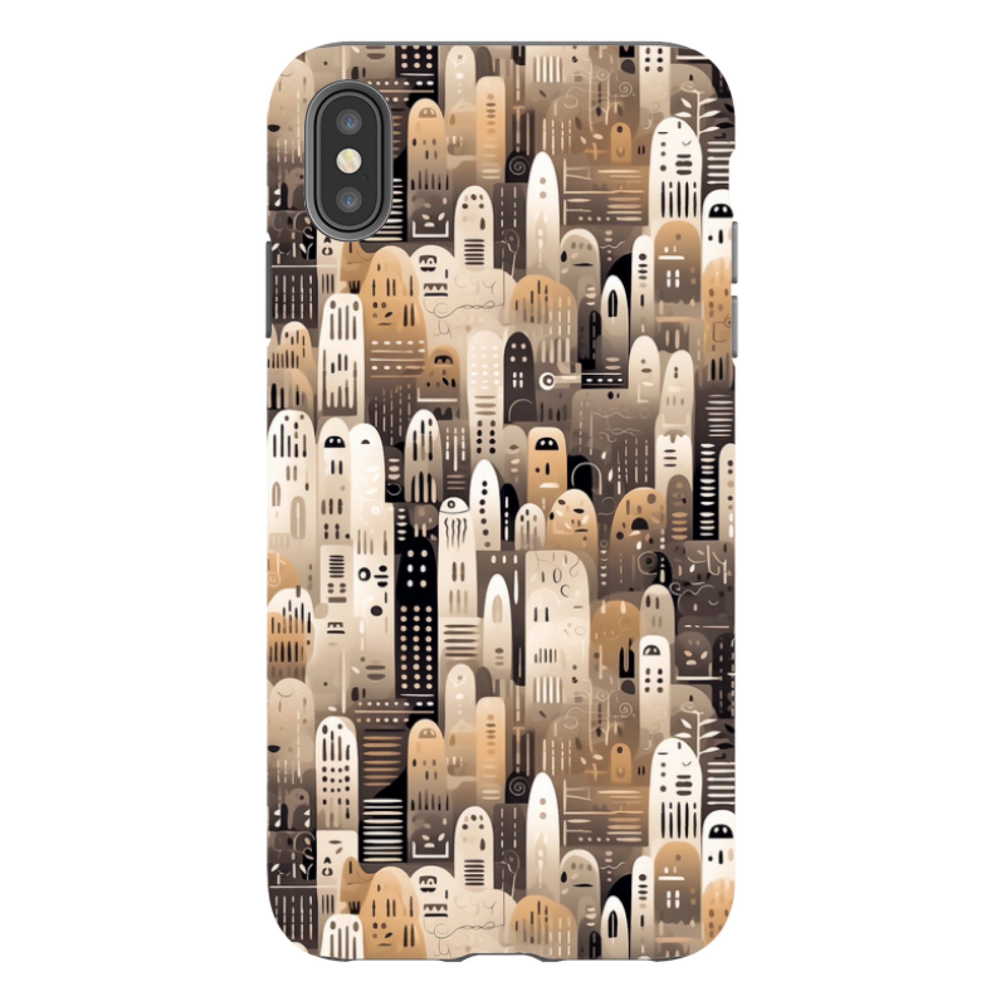 iPhone Tough Case - Cityscapes I