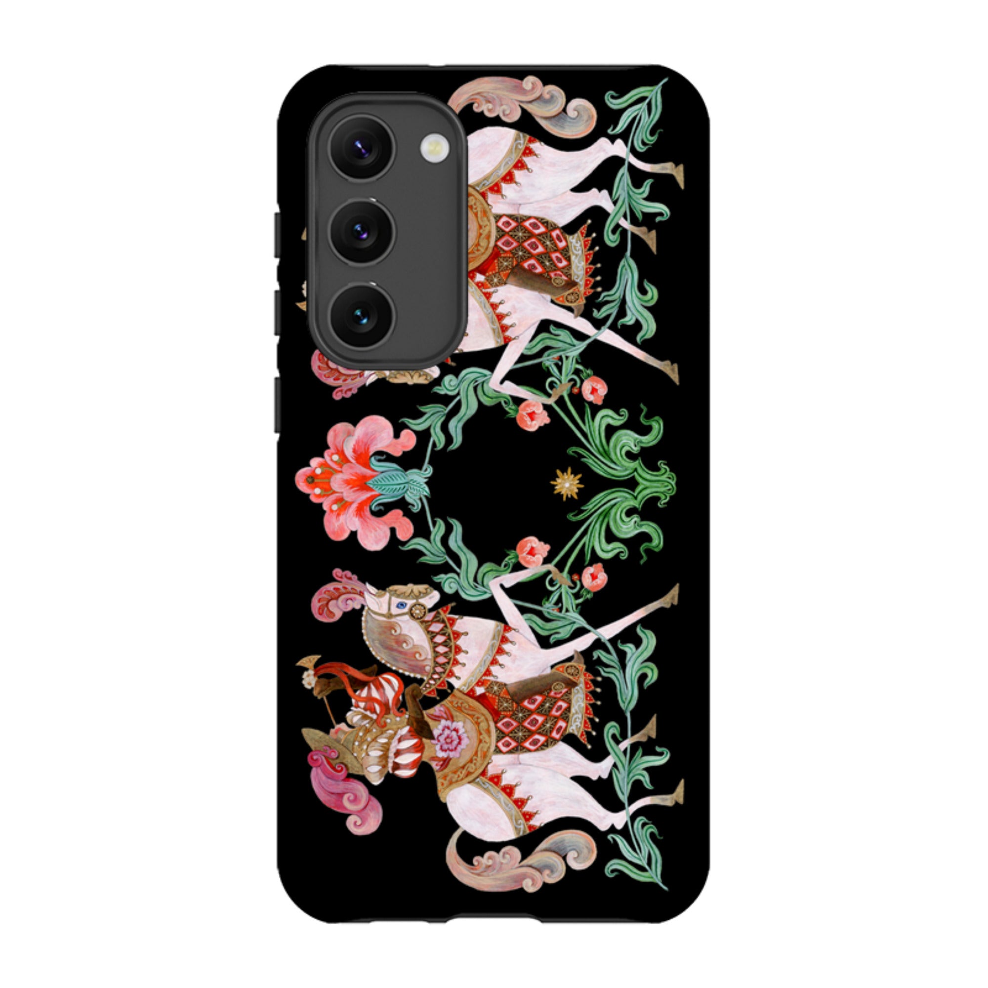 Samsung Tough  Case - Eleven Pipers Piping By Maria Matos