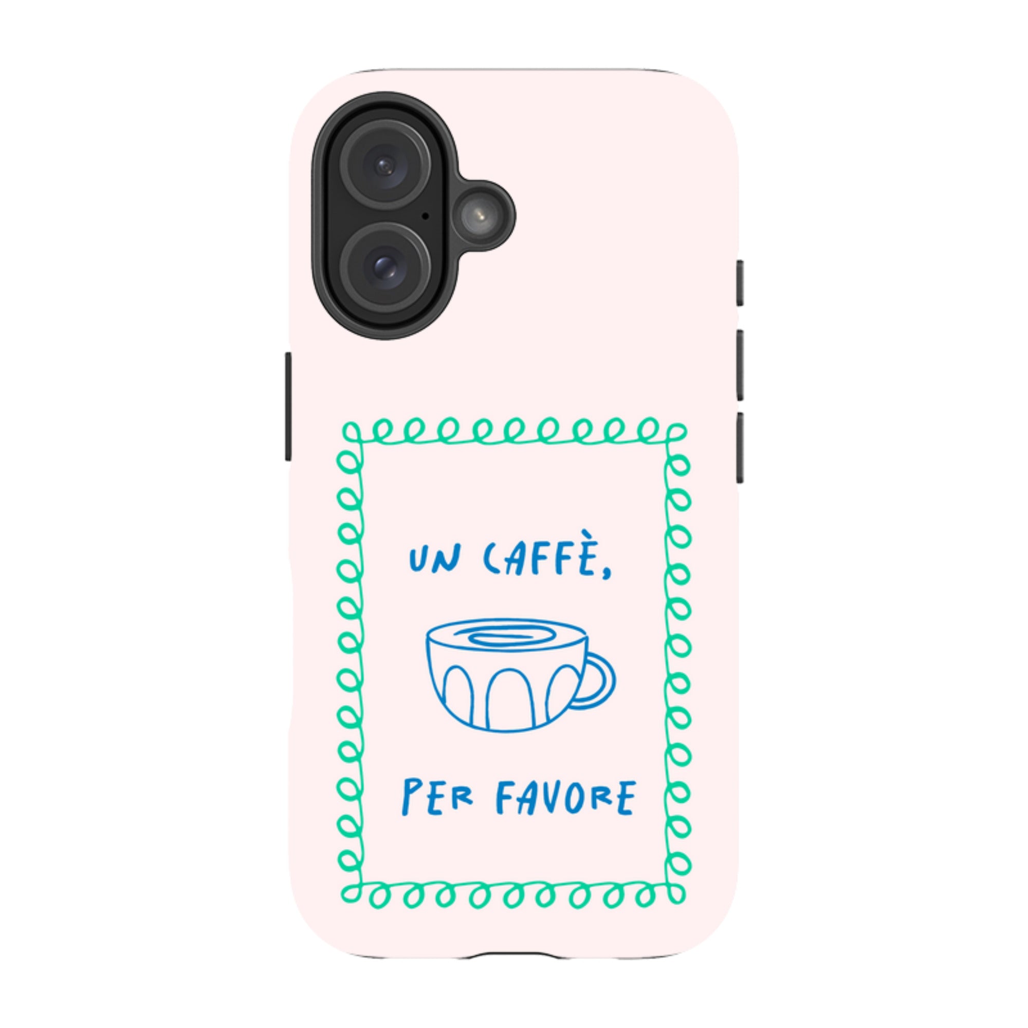 iPhone MagSafe Tough Case - Un Cafe