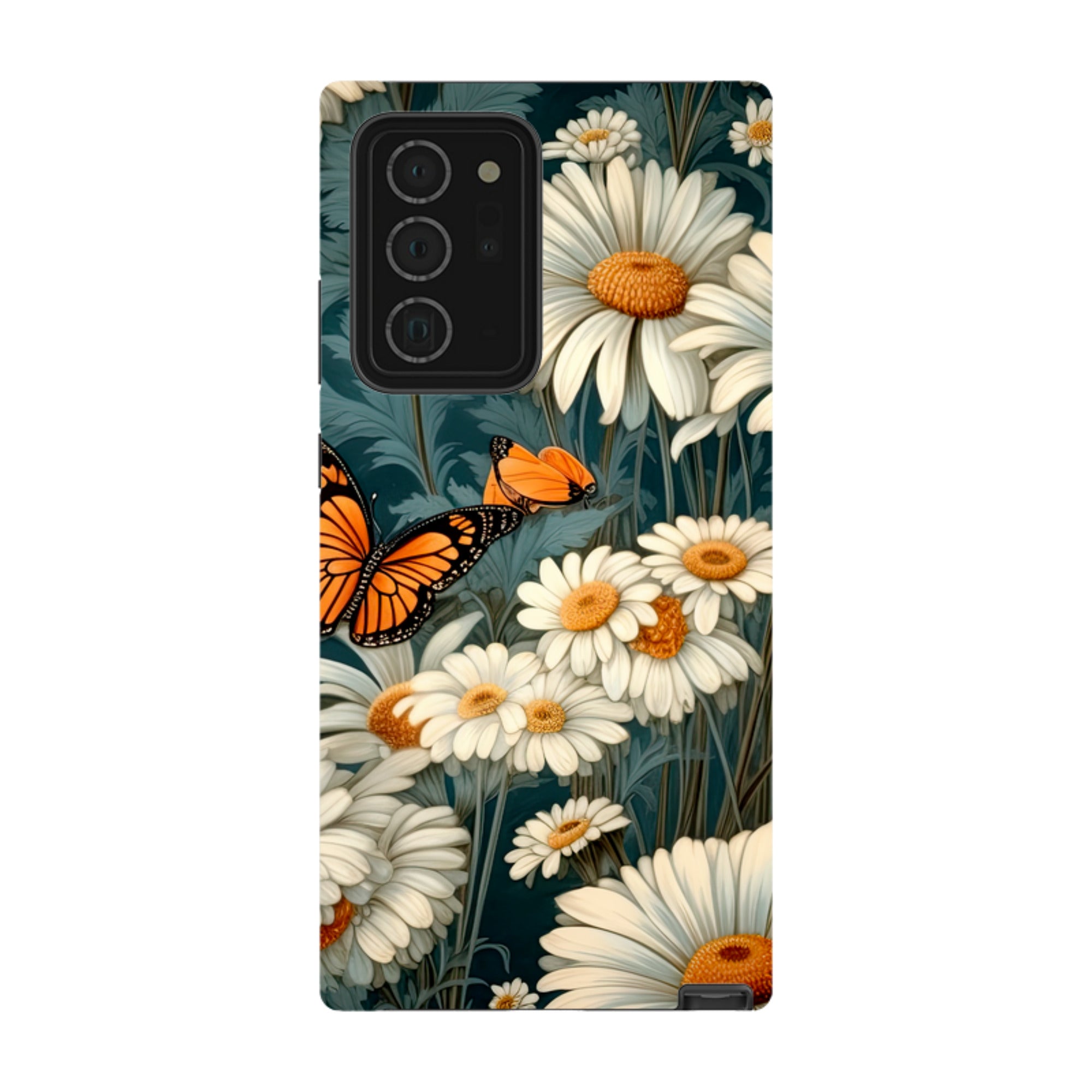 Samsung Tough Case - Butterfly Daisies II