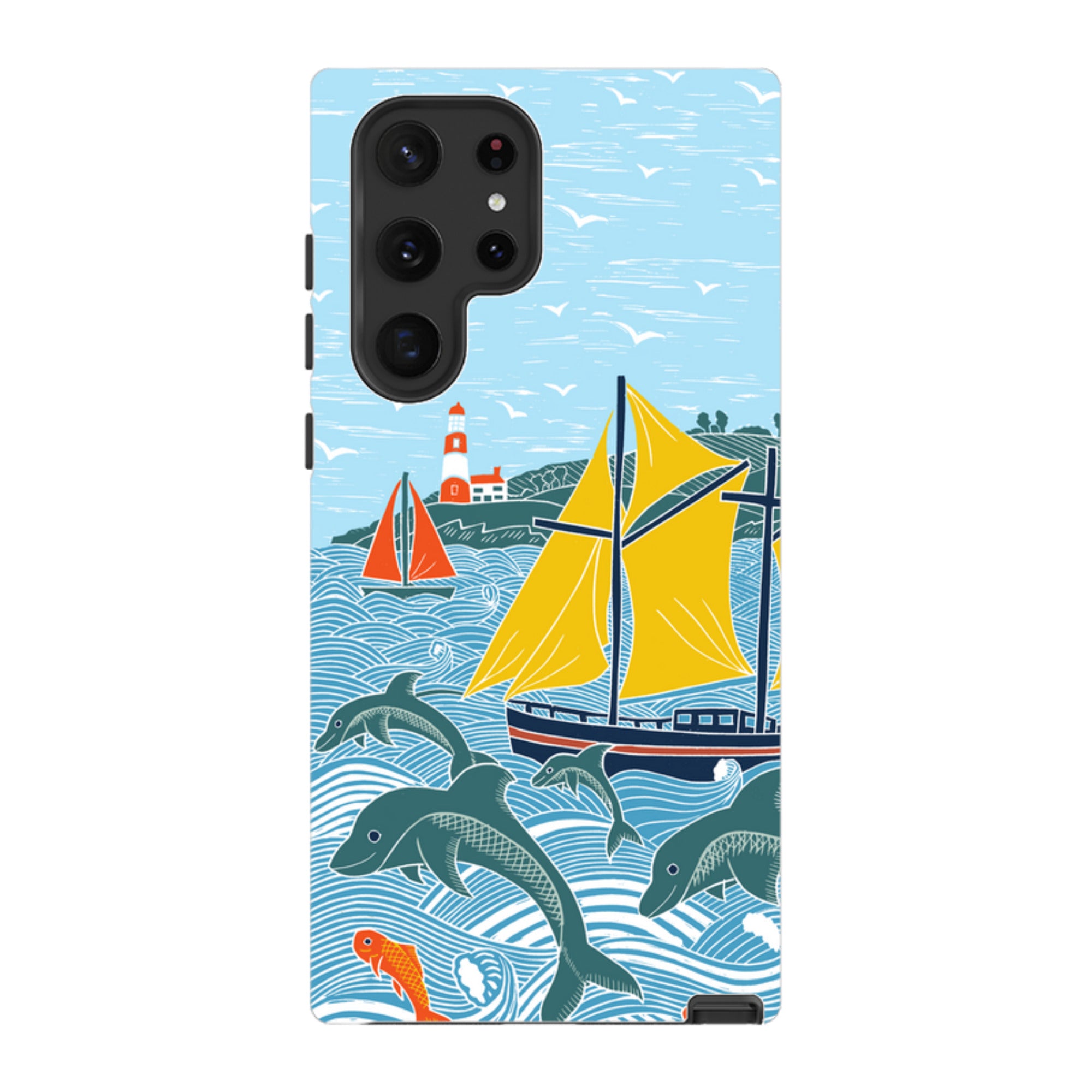 Samsung Tough  Case - Dolphins By Kate heiss
