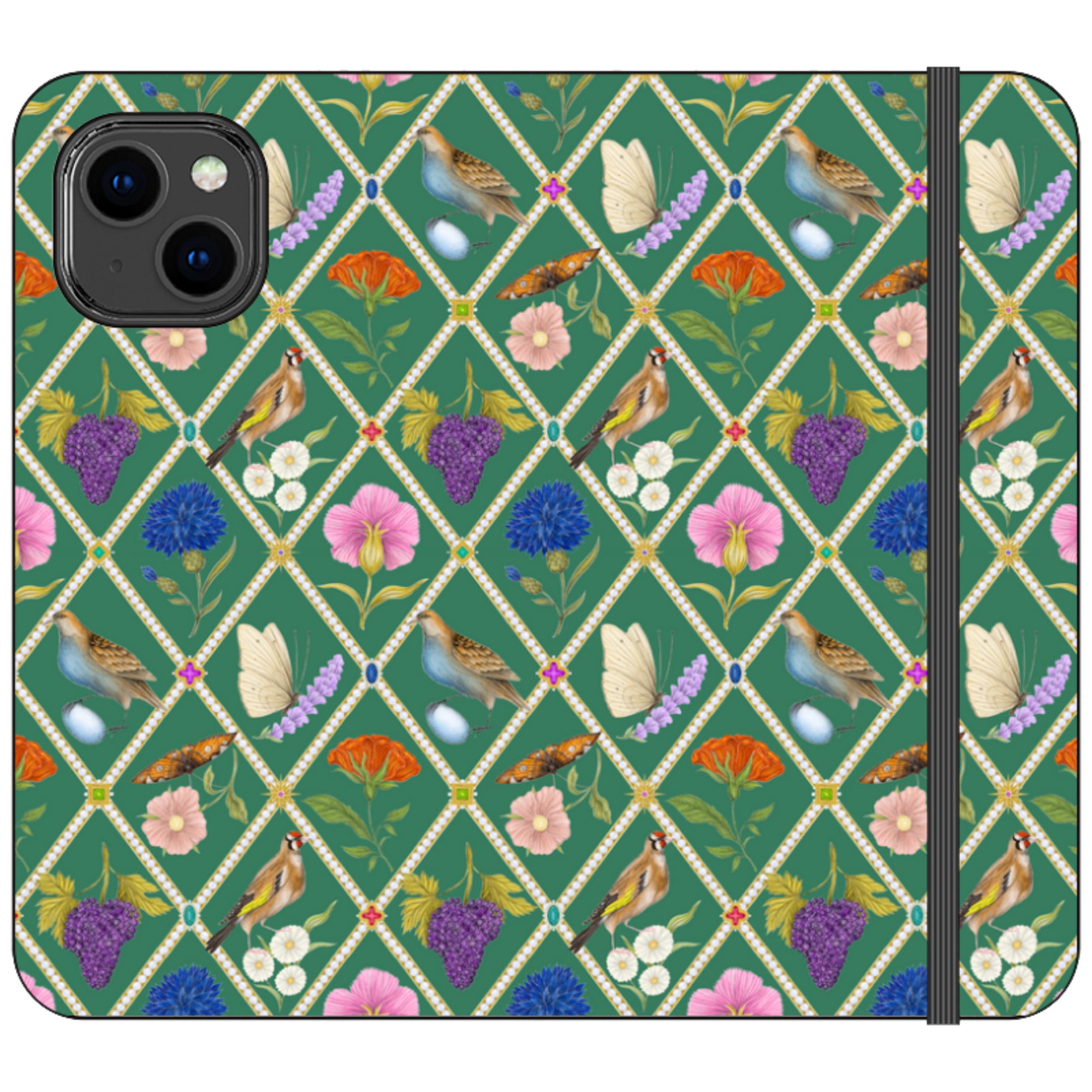 Illuminations Wallet Case By Catherine Rowe