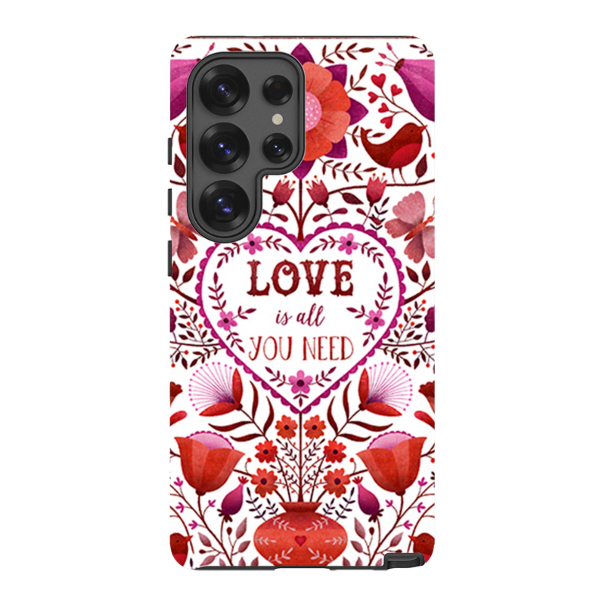 Samsung Tough Case - Love Is All You Need By Suzy Taylor