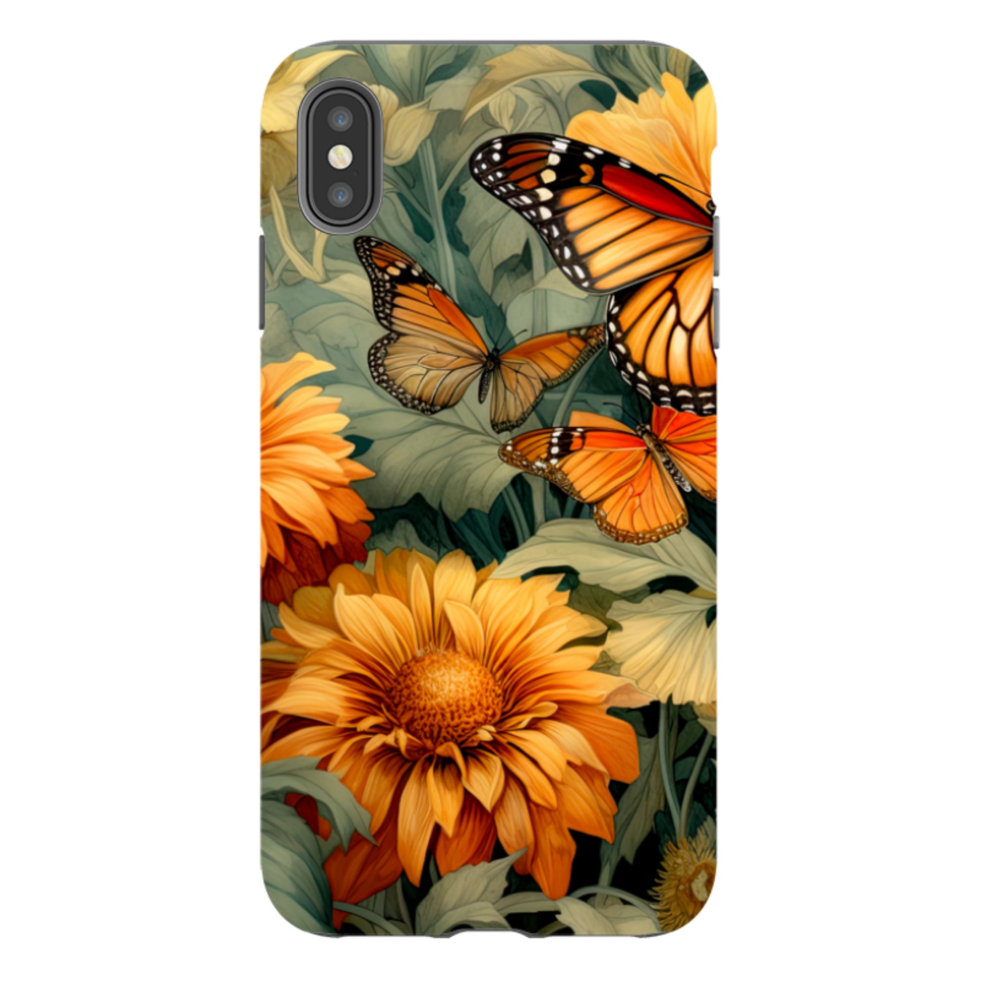 iPhone Case - Butterfly Daisies V