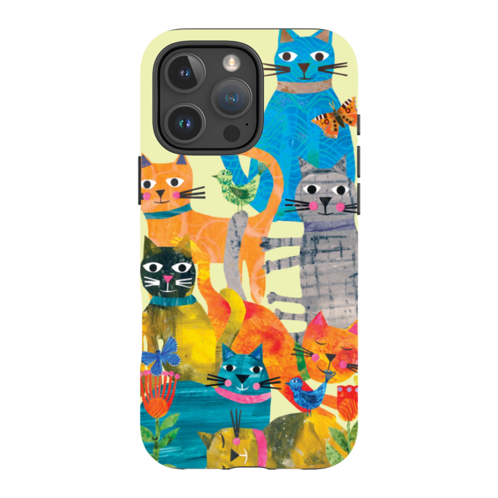 iPhone Case - Cat Party By Tracey English