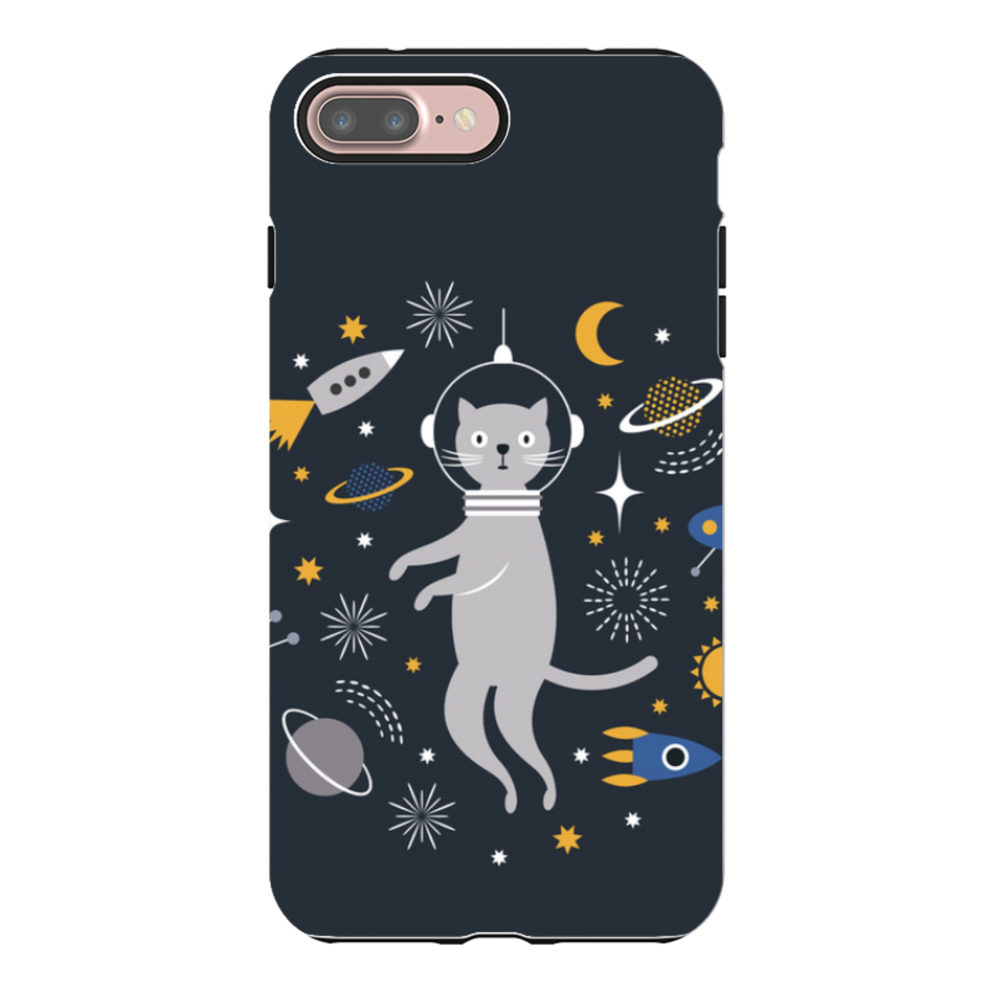iPhone Tough Case - Astro-Cat