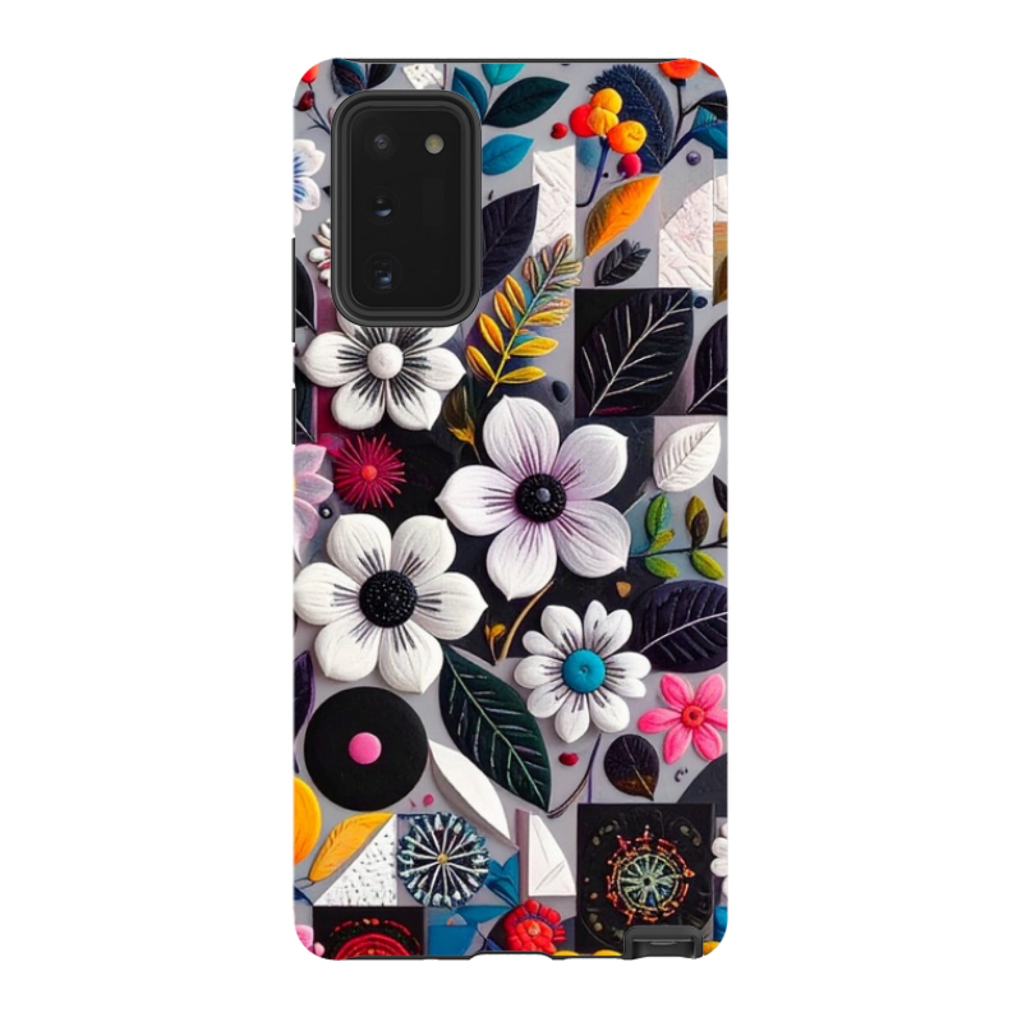 Samsung Tough Case - Summer Petals