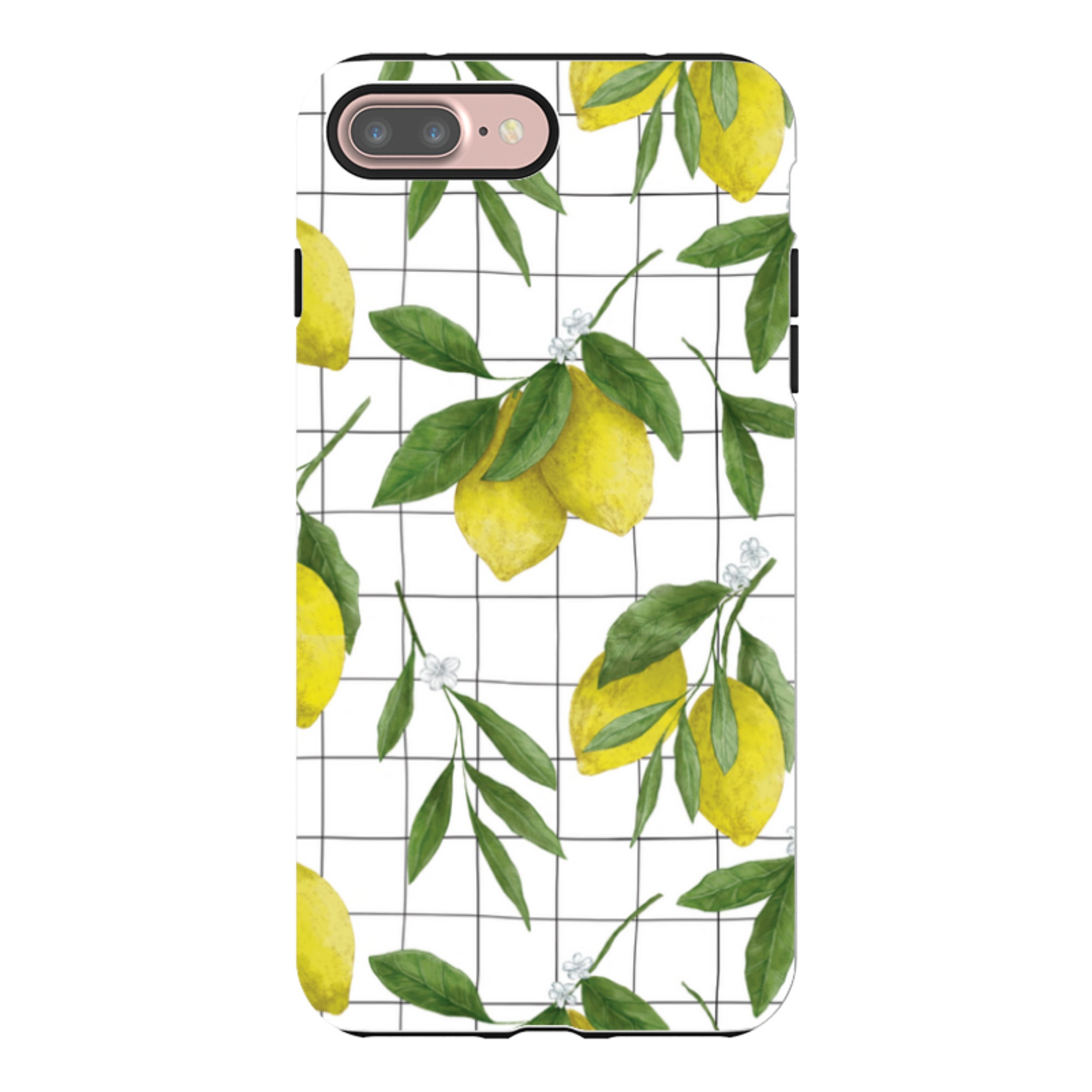 iPhone Tough Case - Lemons 1 By Jade Mosinski