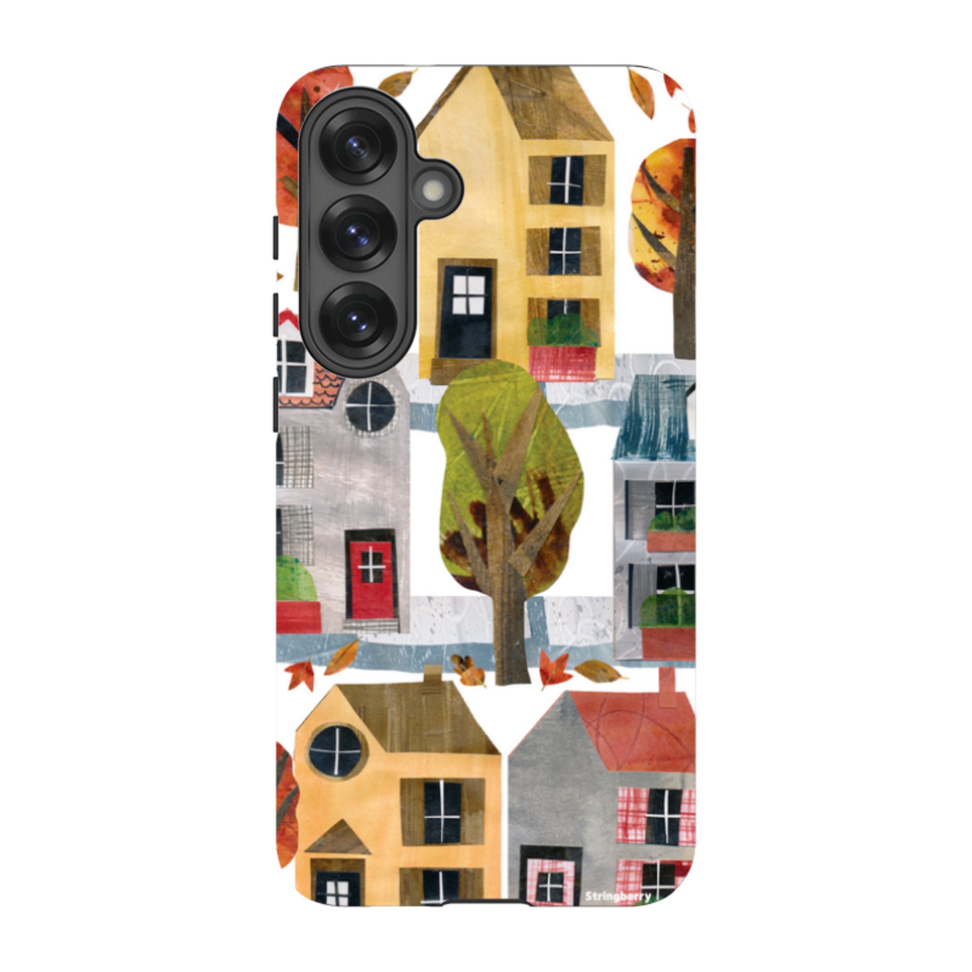 Samsung Tough Case - Autumn House By Tracey English