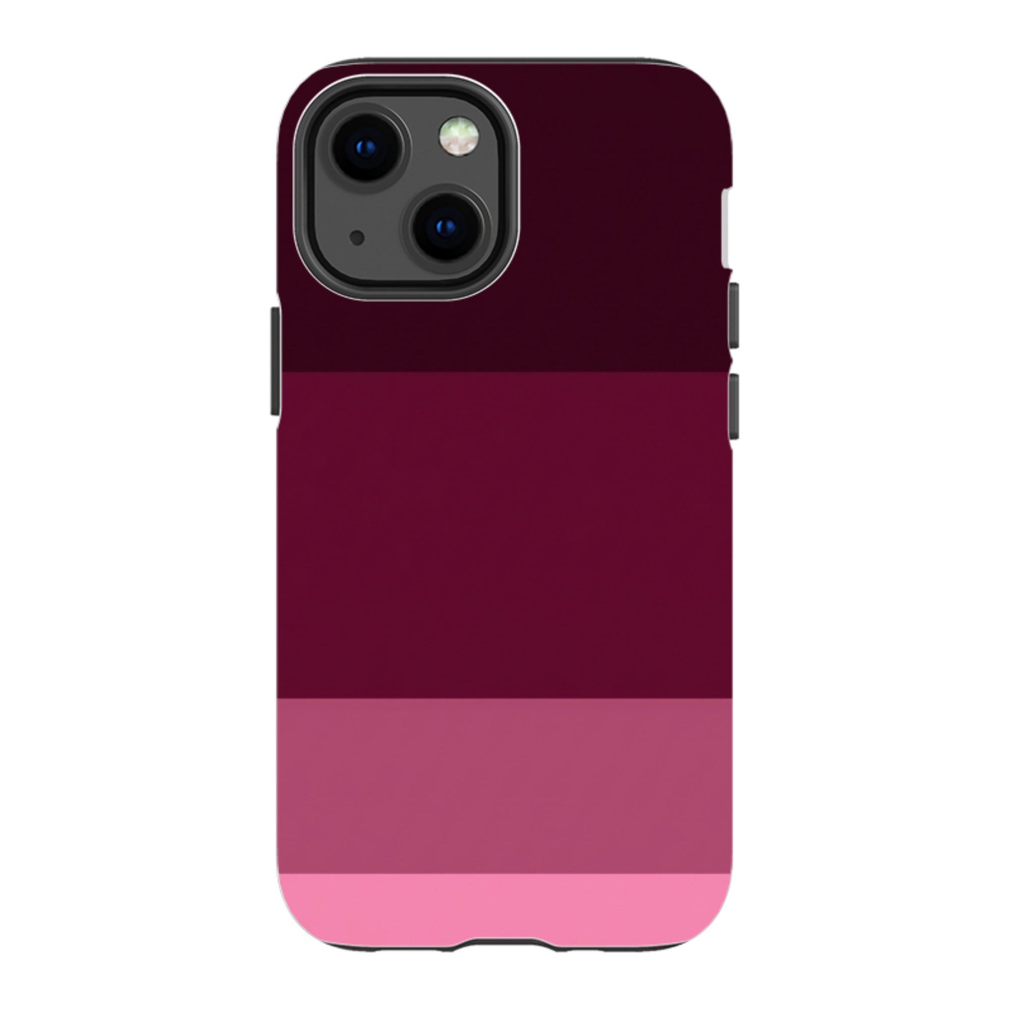 iPhone Tough Case - Burgundy Gradient