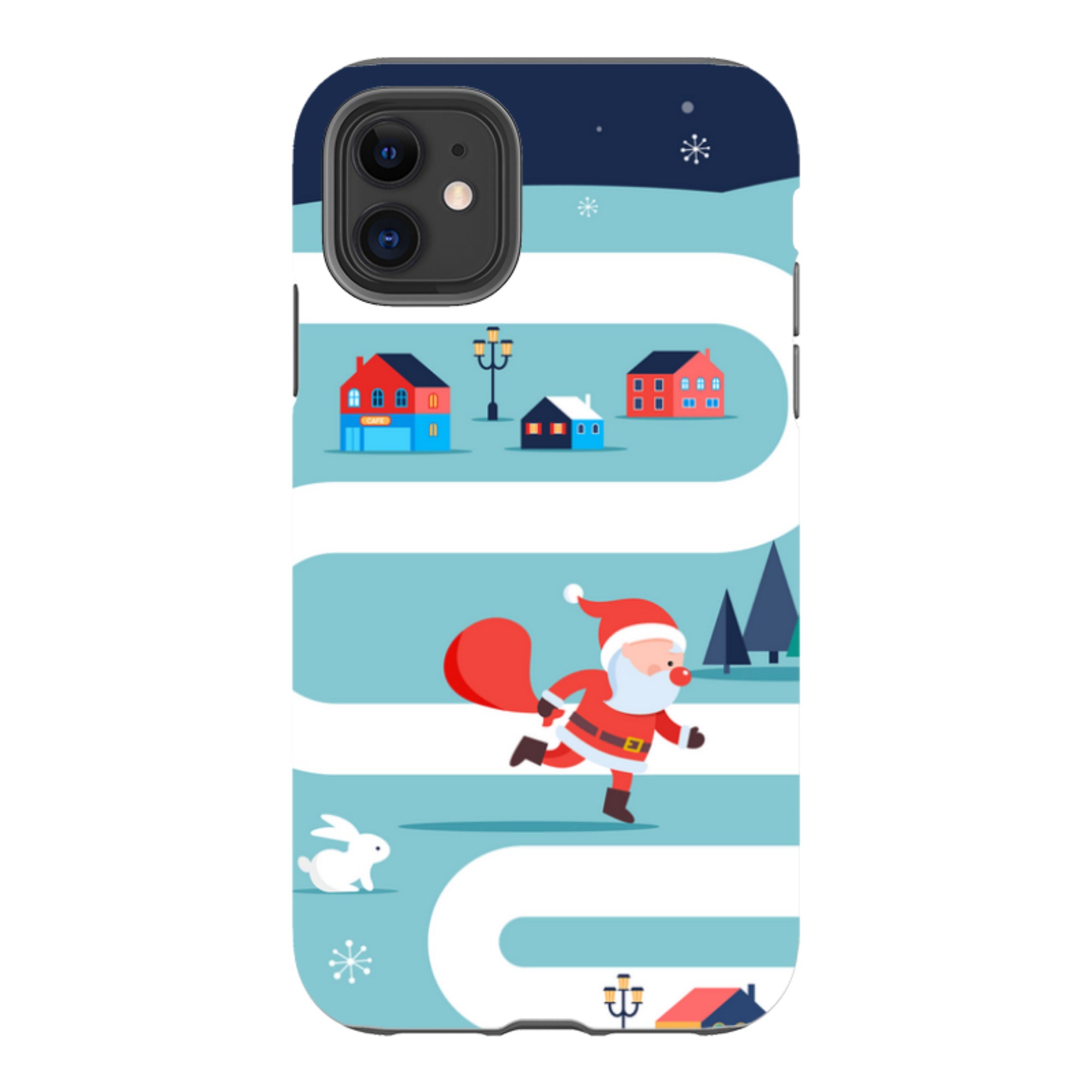 iPhone Tough Case - Santa Is On His Way