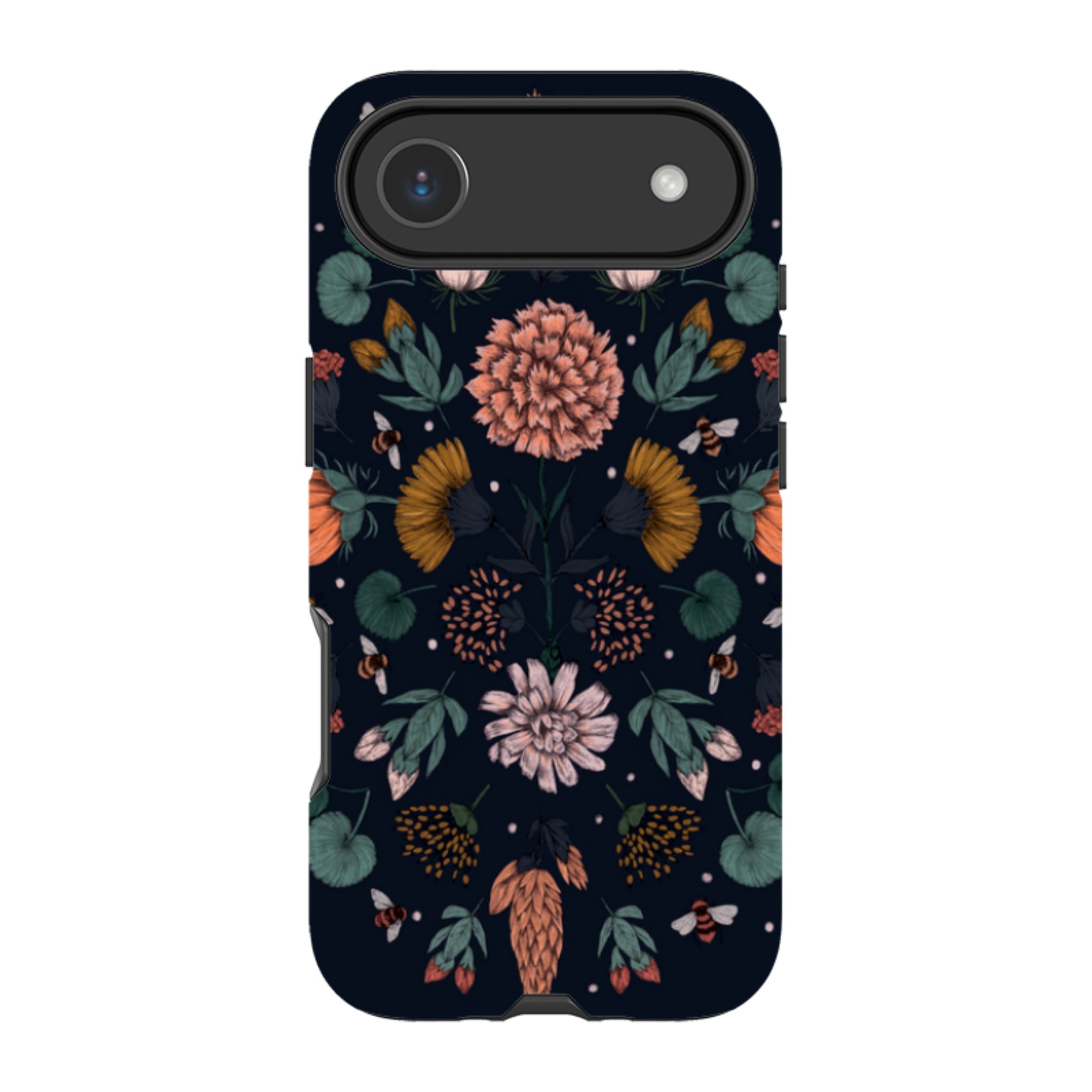 iPhone MagSafe Tough Case -  Floral By Jade Mosinski