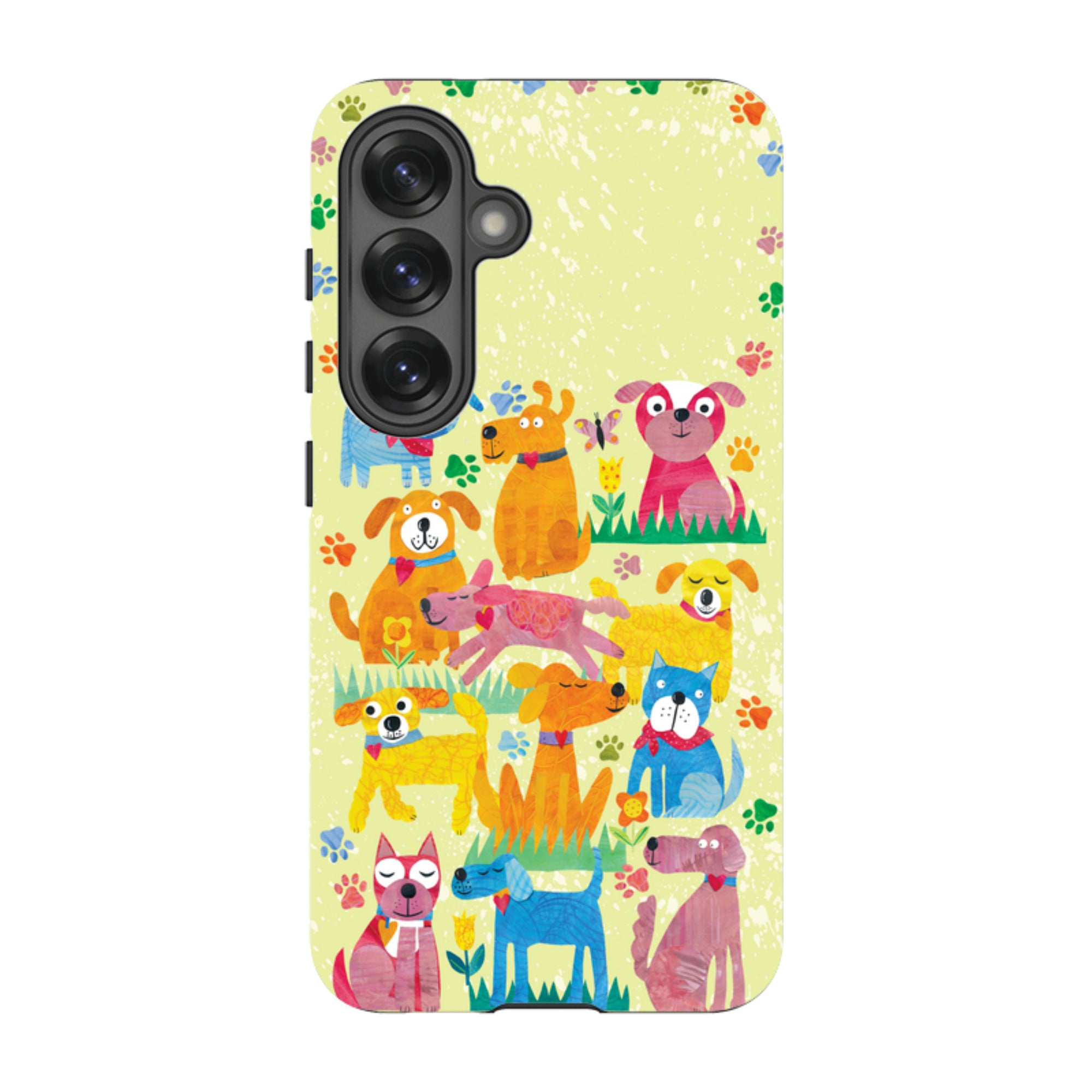 Samsung Tough Case - Dogs In The Park By Tracey English
