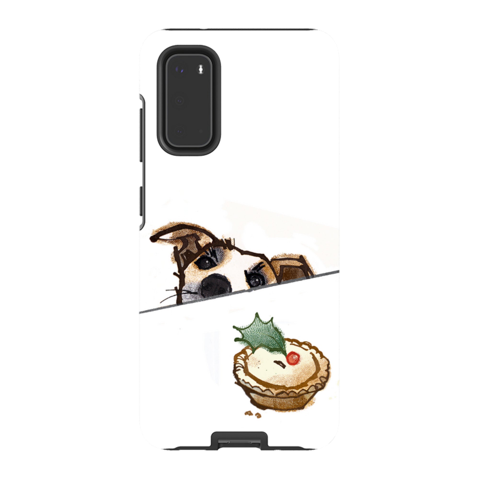 Samsung Tough Case - Dog And Holly By Liane Payne