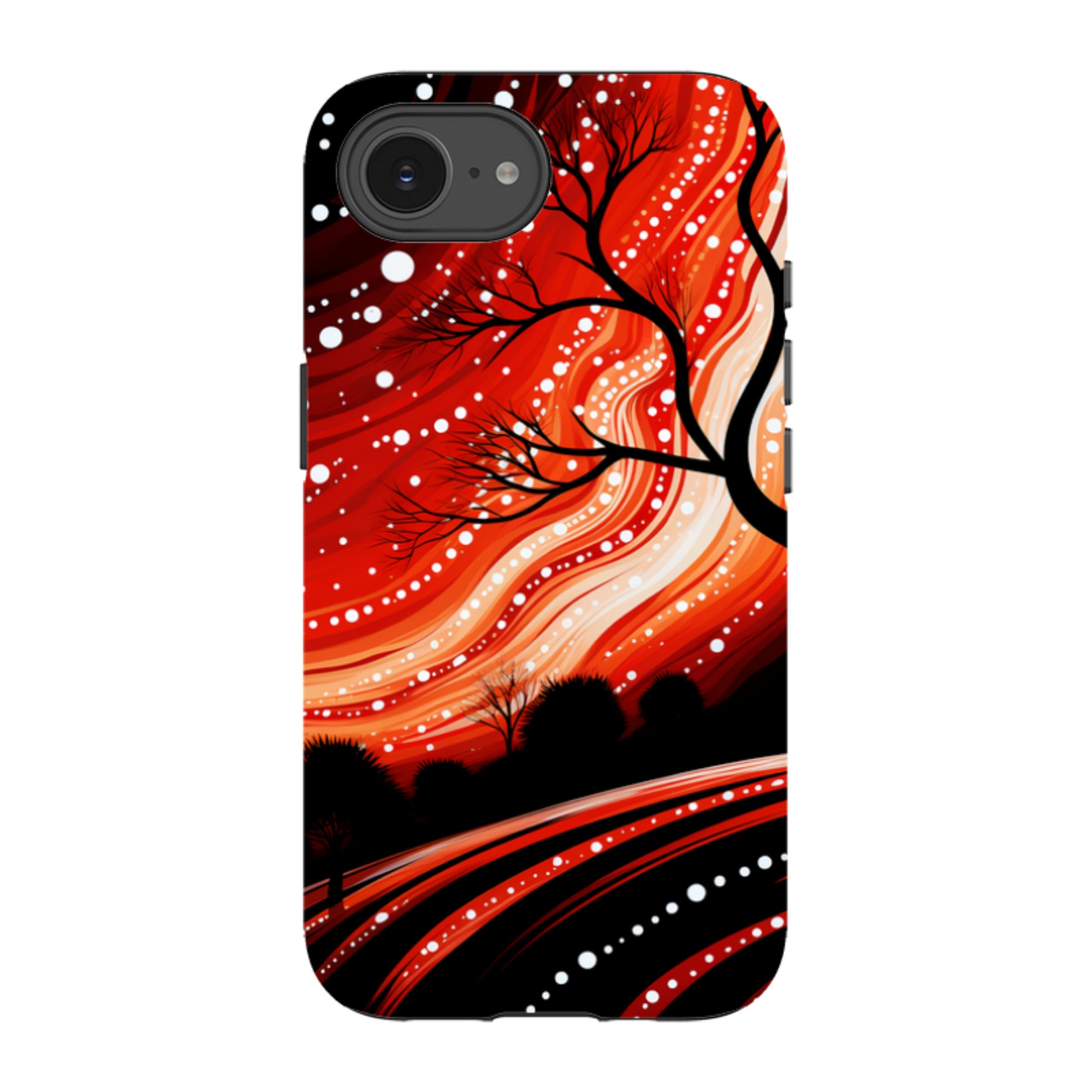iPhone Tough Case -Night Sight Stars