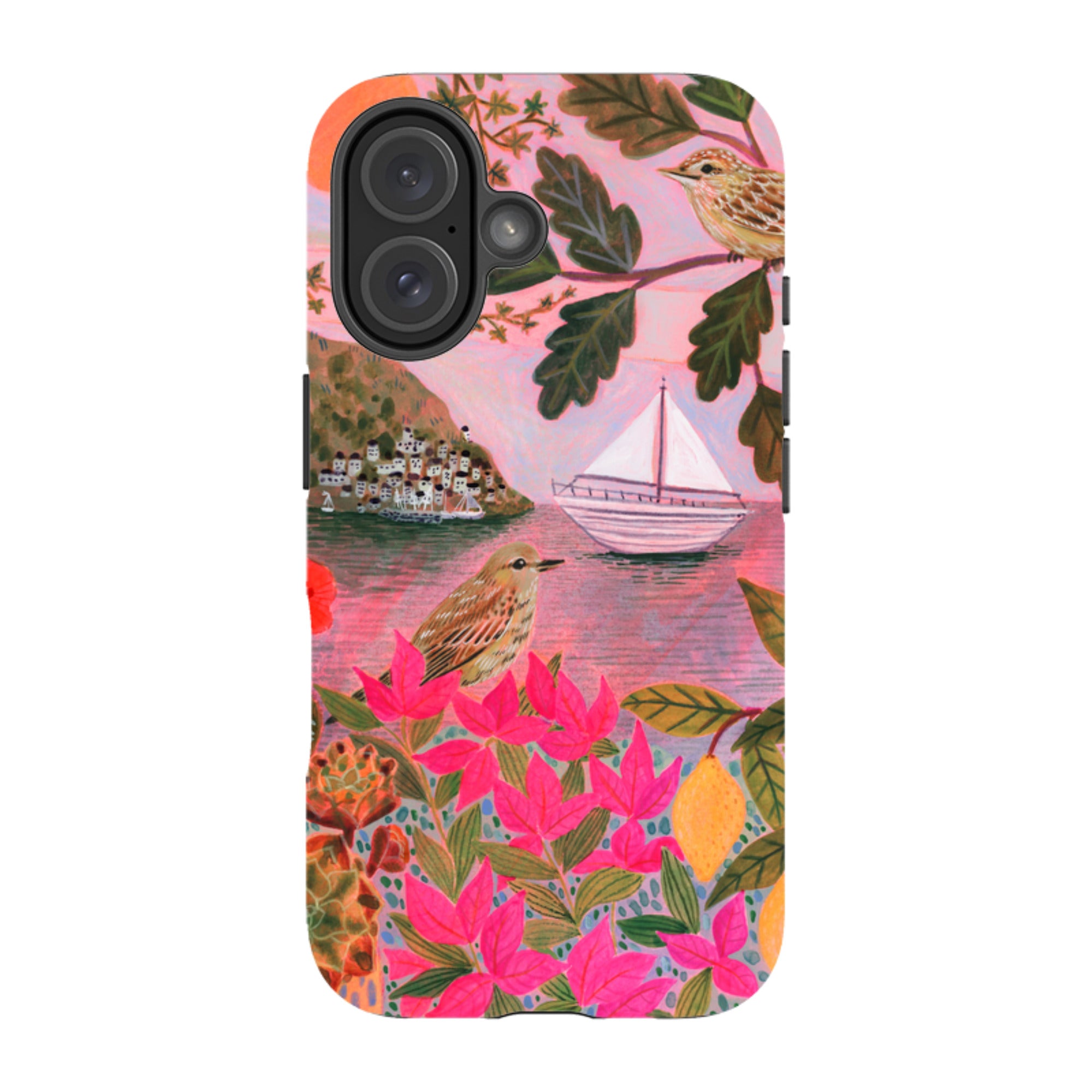 iPhone Tough Case - Mediterranean Holiday By Lee Foster Wilson