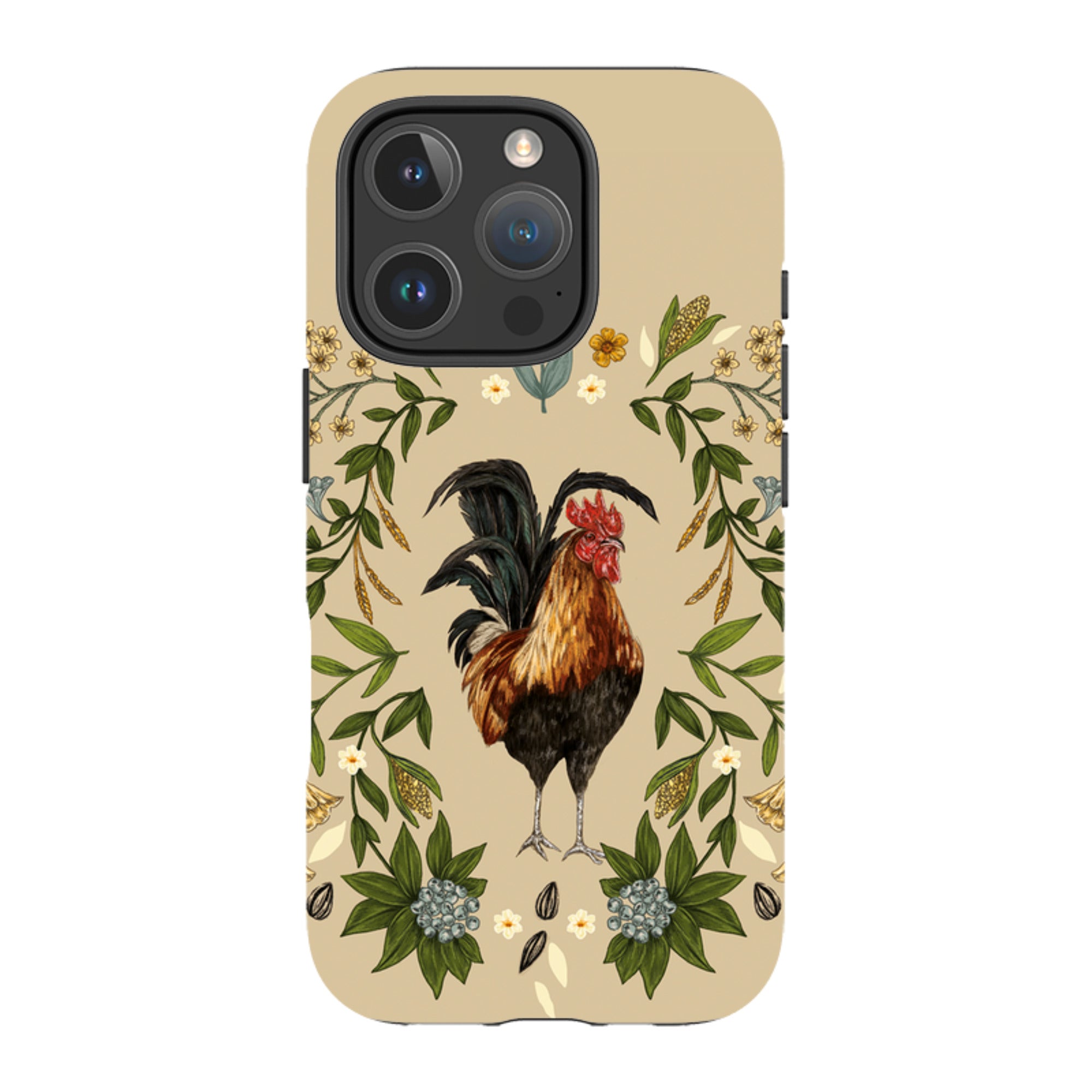 iPhone MagSafe Tough Case -  Rooster By Jade Mosinski