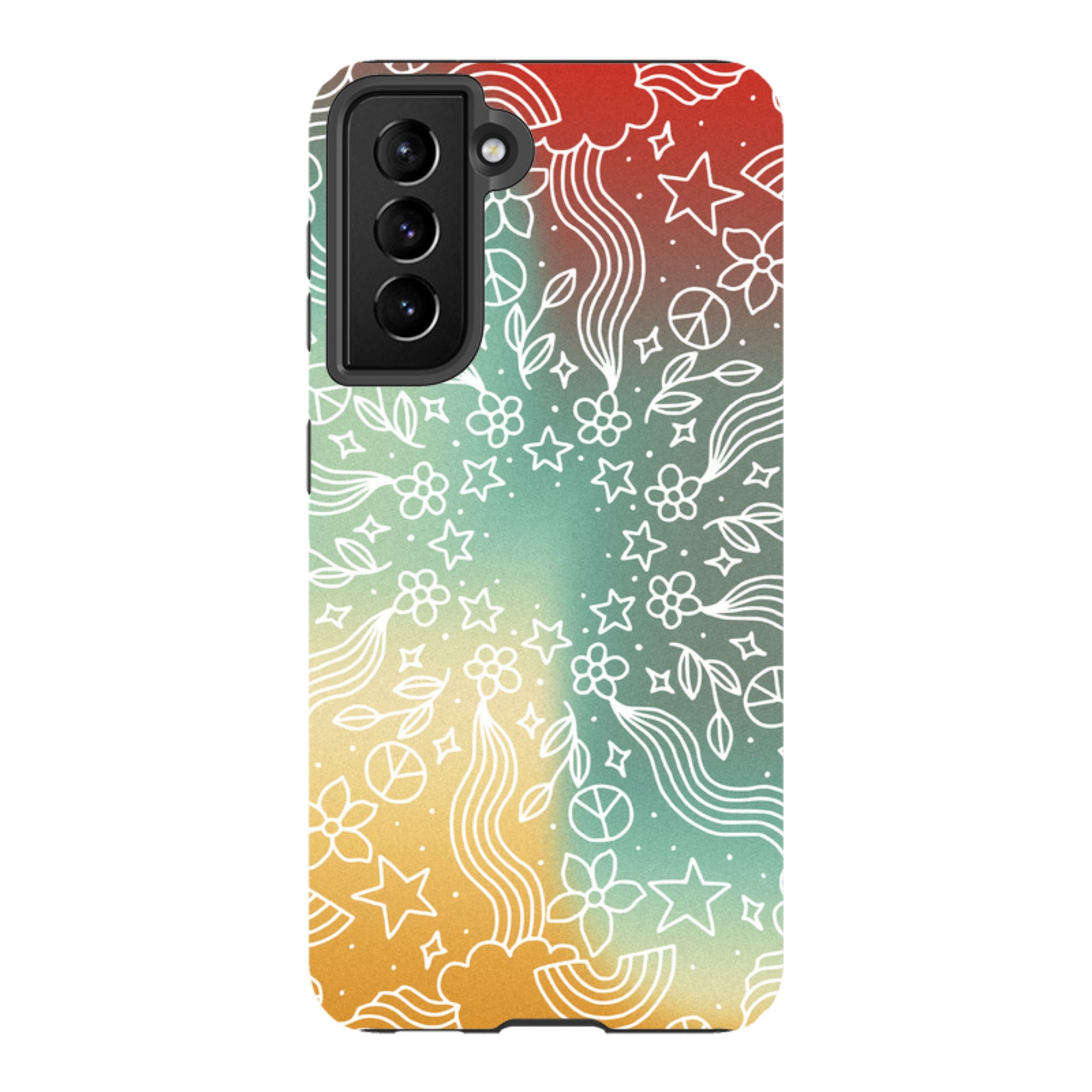 Samsung Tough Case - Galaxy Mandala