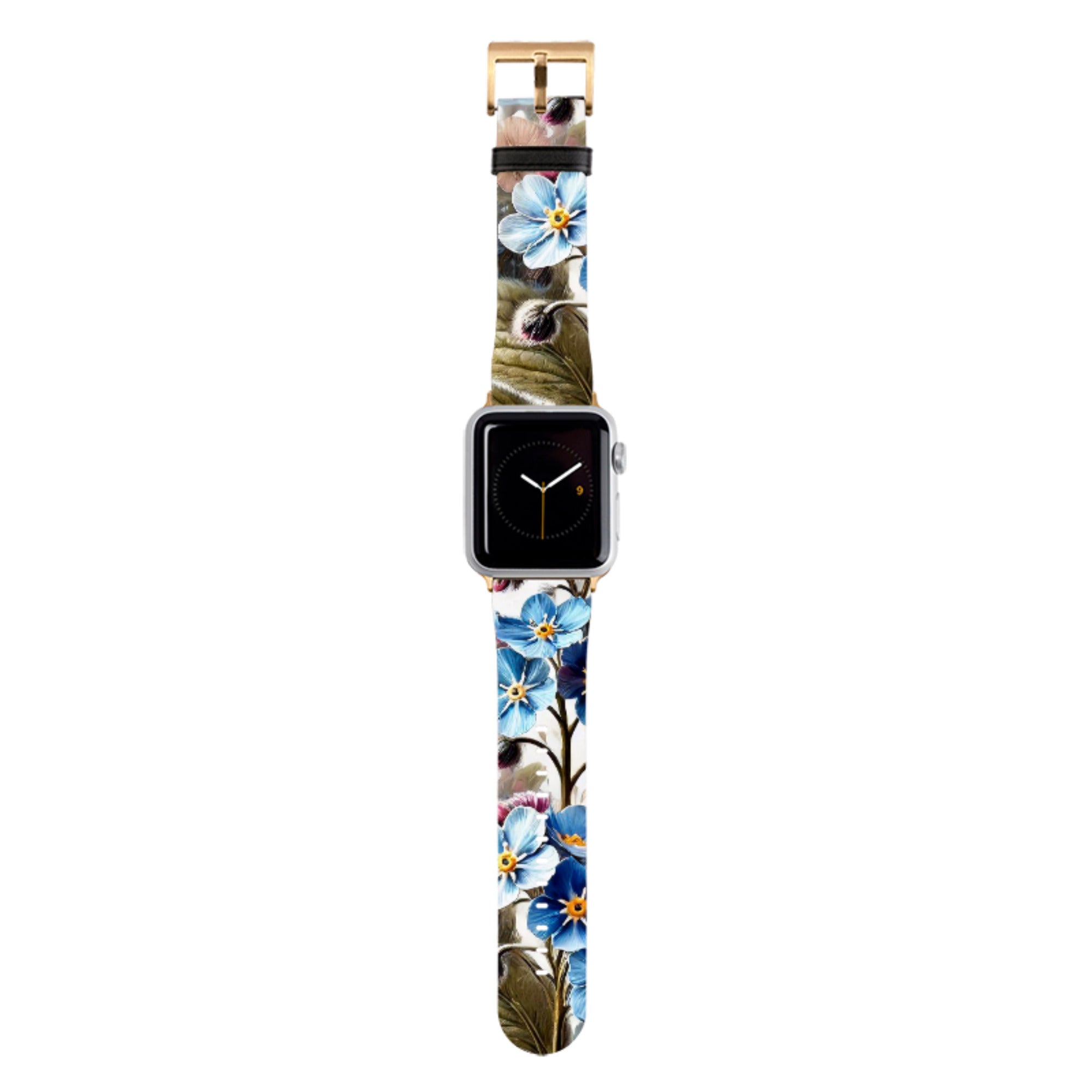 Pitsford Floral Apple Watch Strap
