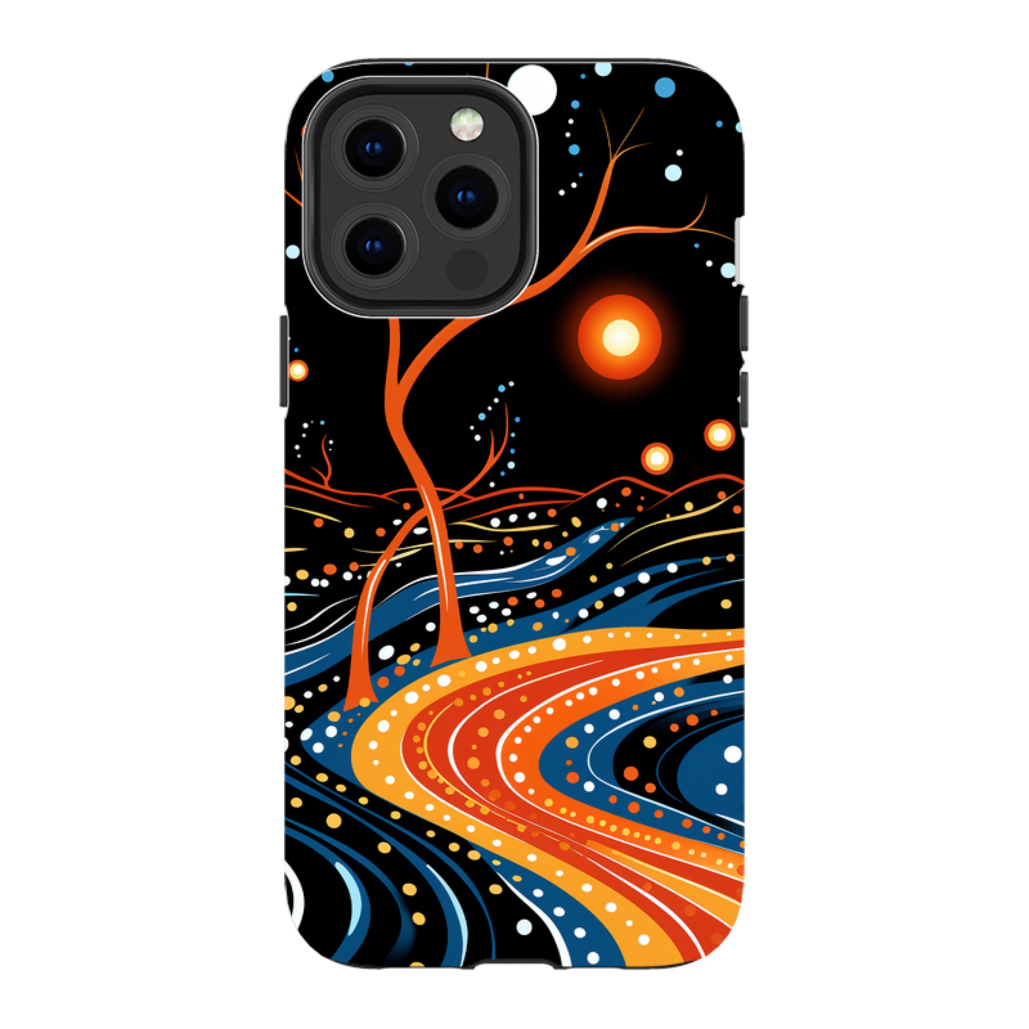 iPhone Tough Case -Rising Stars