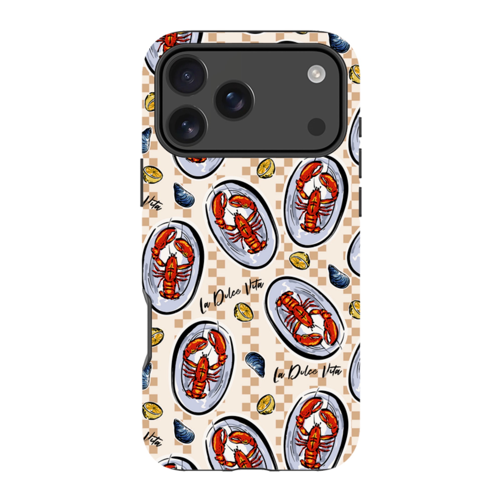 iPhone MagSafe Tough Case - La Dolce Vita Lobster
