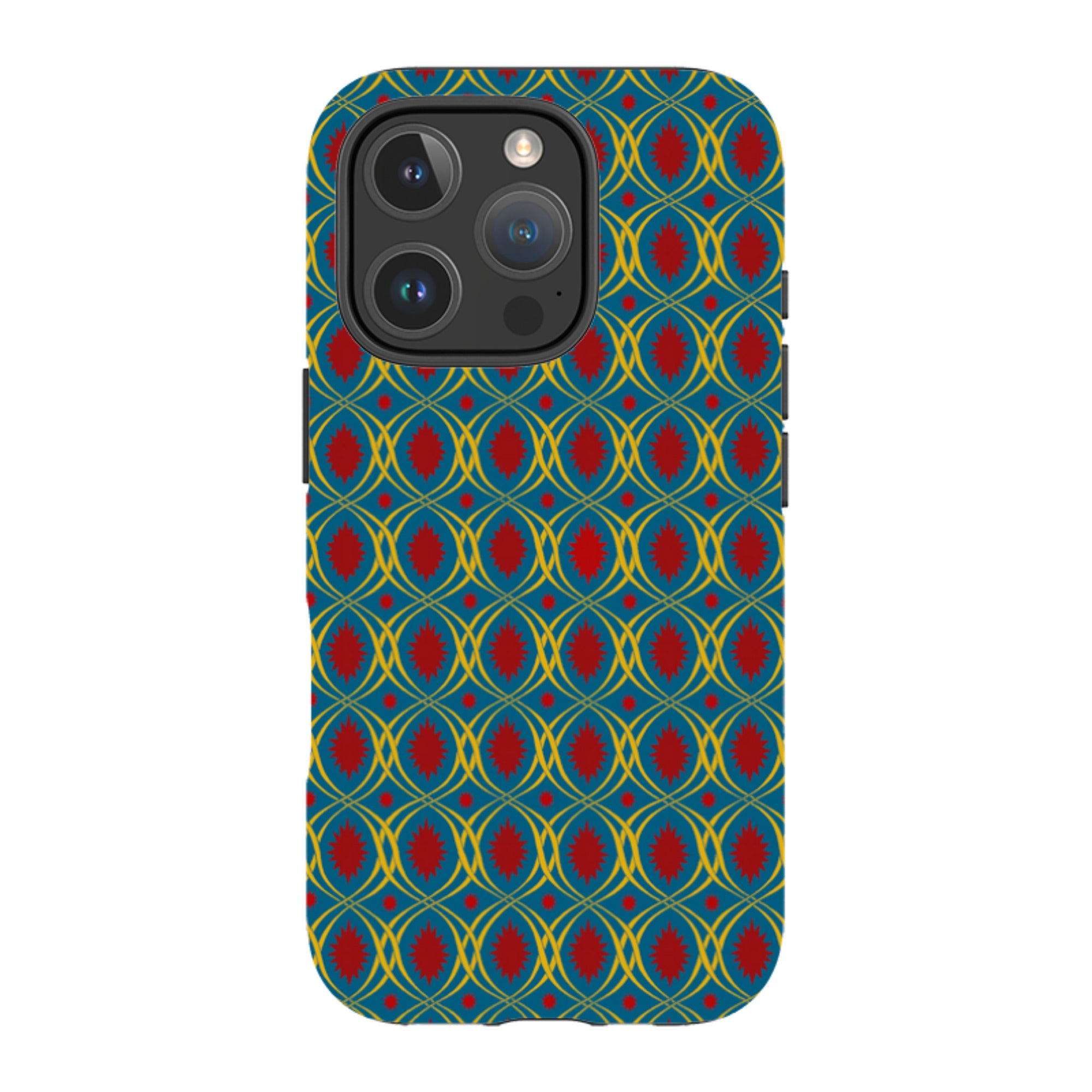iPhone Tough Case - Lattice By Cressida Bell