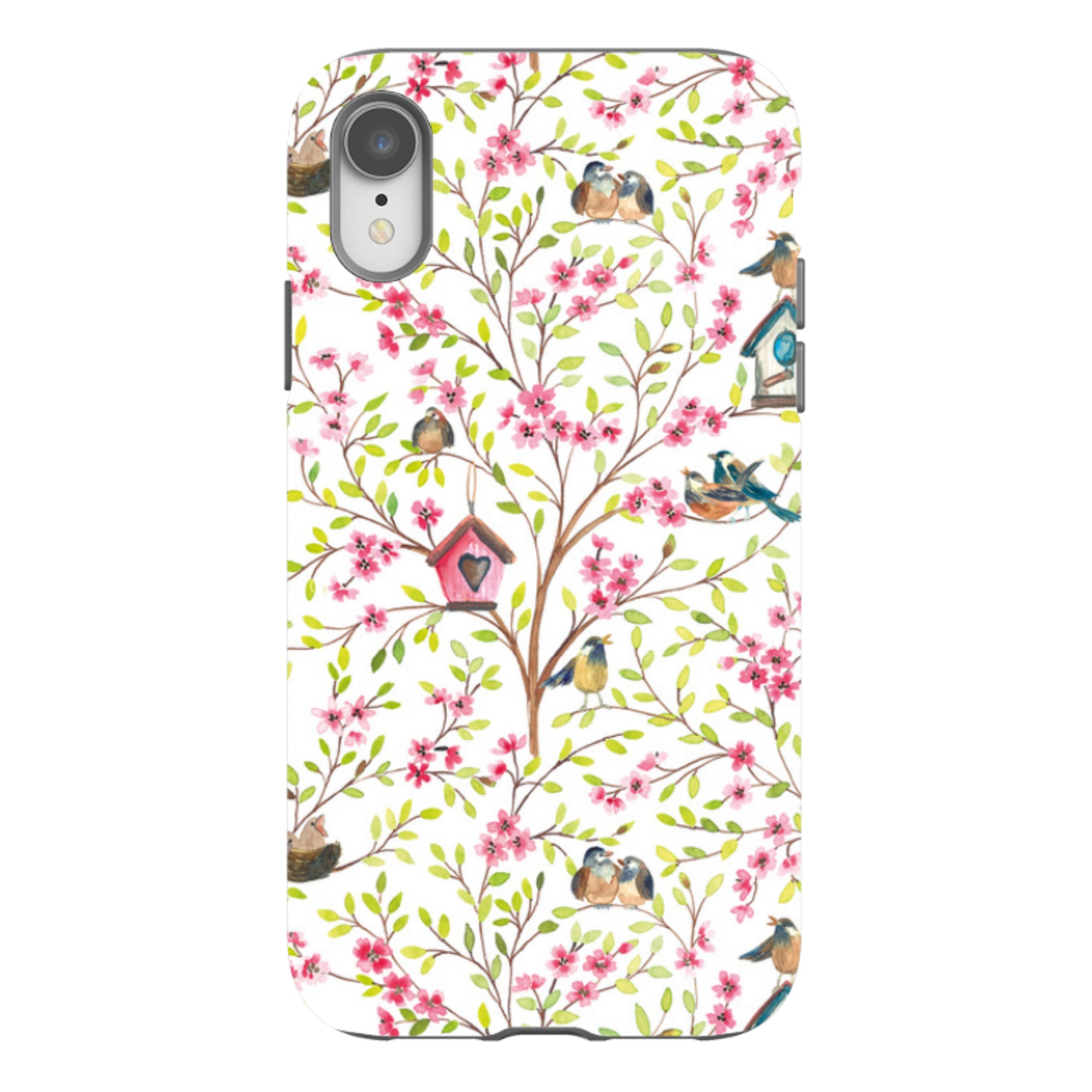 iPhone Tough Case - Spring Pattern By Elisabeth Haager
