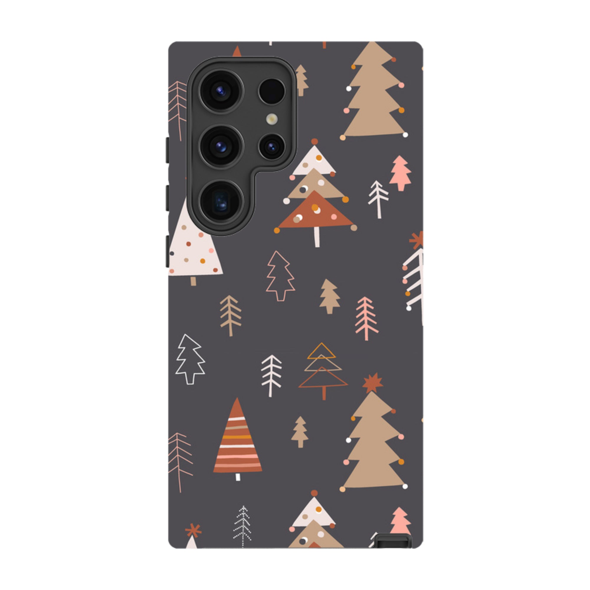 Samsung Tough Case - Dark Xmas Trees