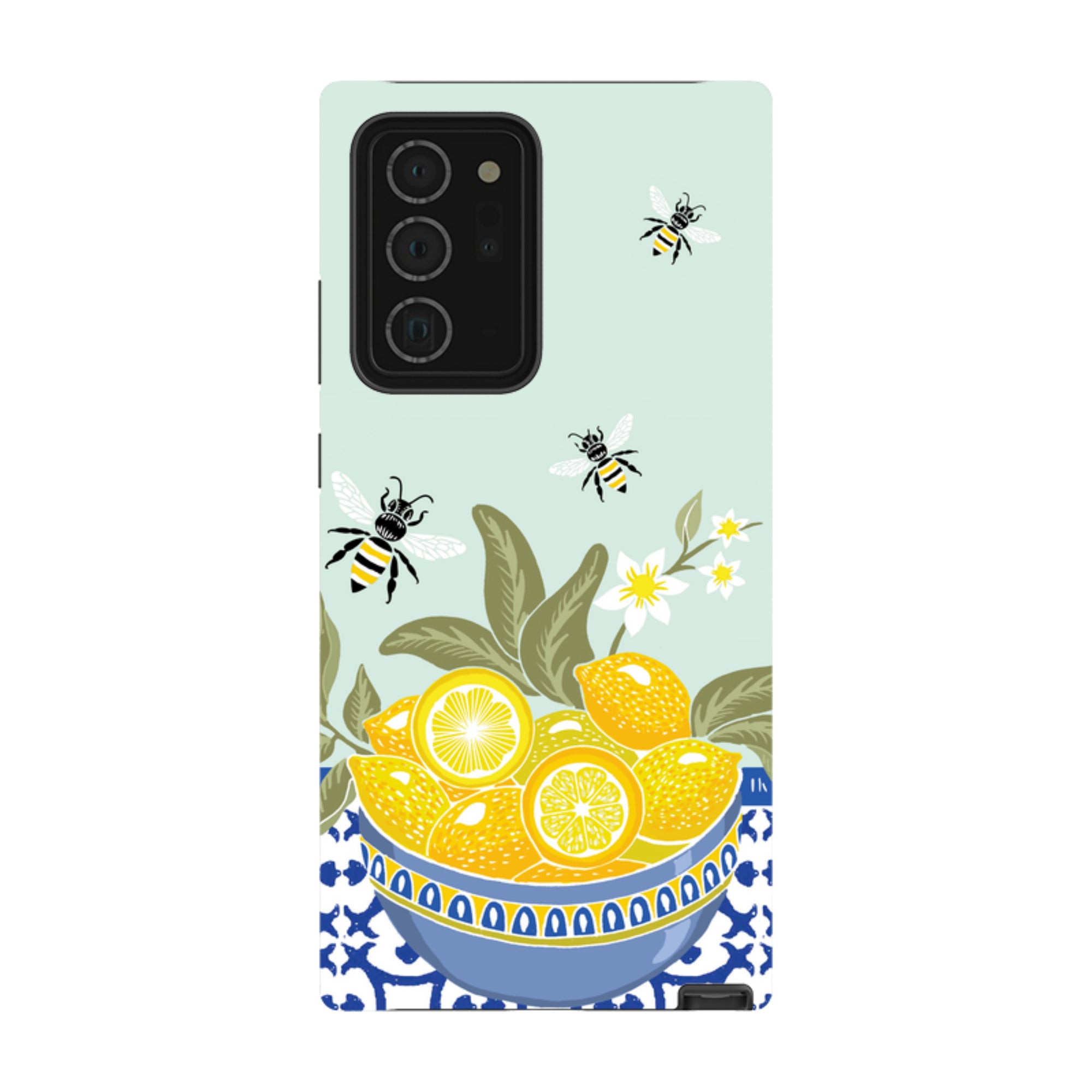 Samsung Tough Case - Lemons By Kate Heiss
