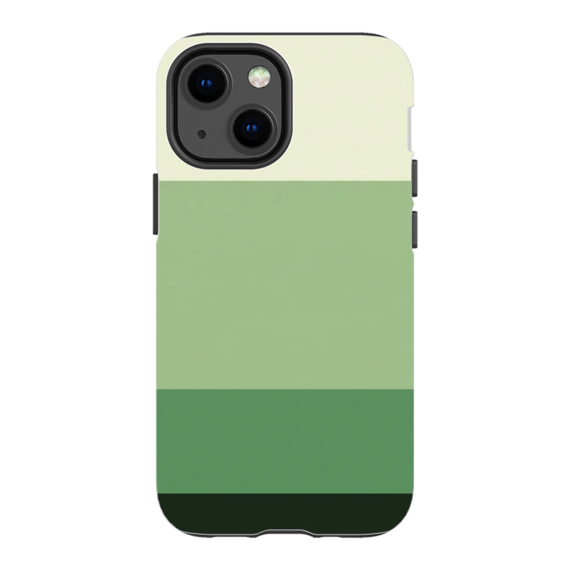 iPhone Tough Case - Green Gradient