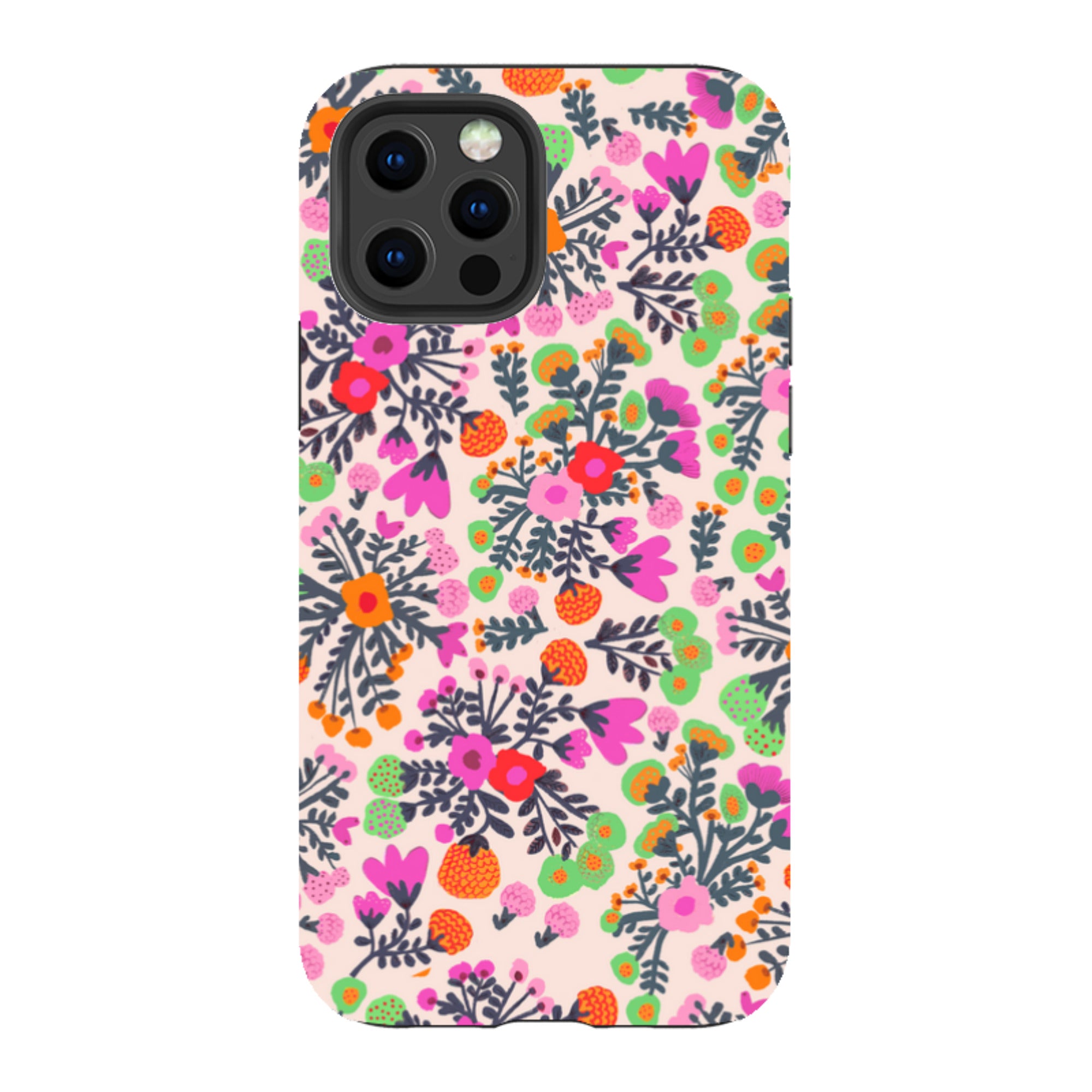iPhone Tough Case - Floral Bouquets By Gabriela Larios