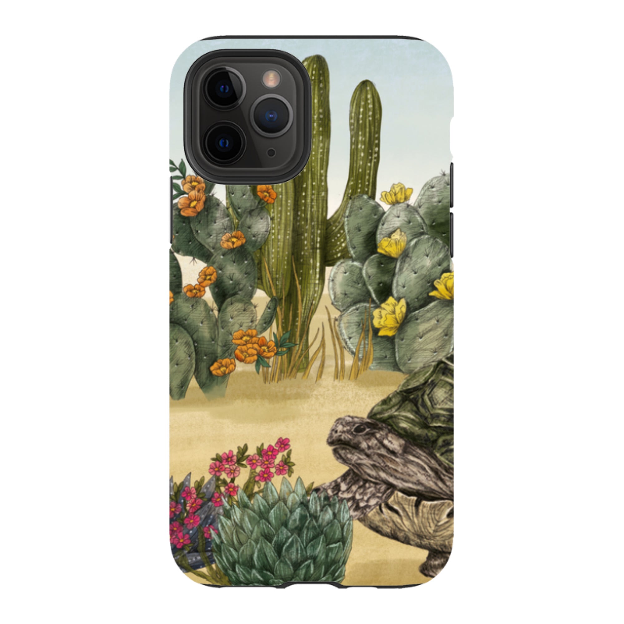 iPhone Tough Case - Tortoise By Jade Mosinski