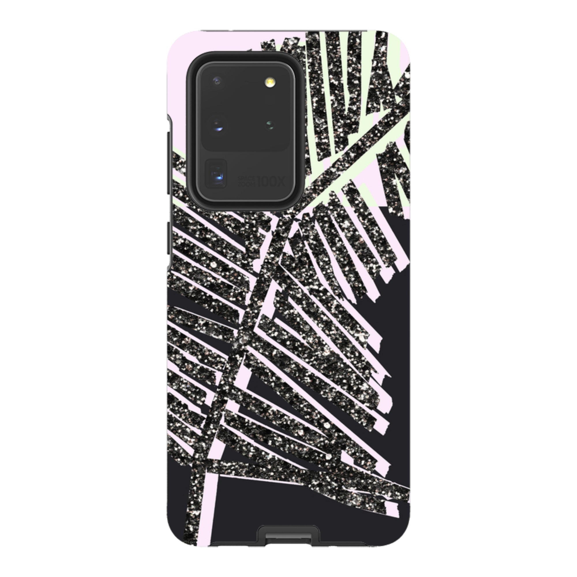 Samsung Tough Case - Glitter Palm By Kitty Joseph