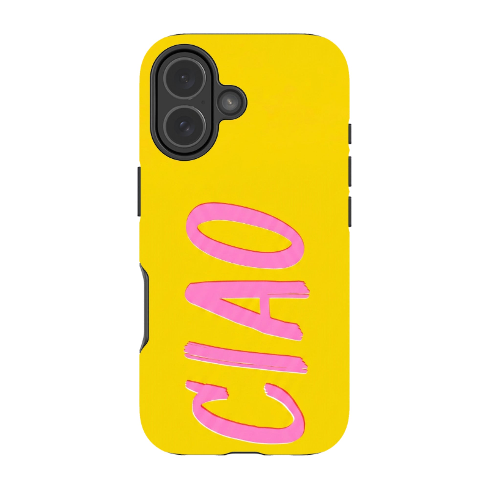 iPhone Tough Case - Ciao Yellow
