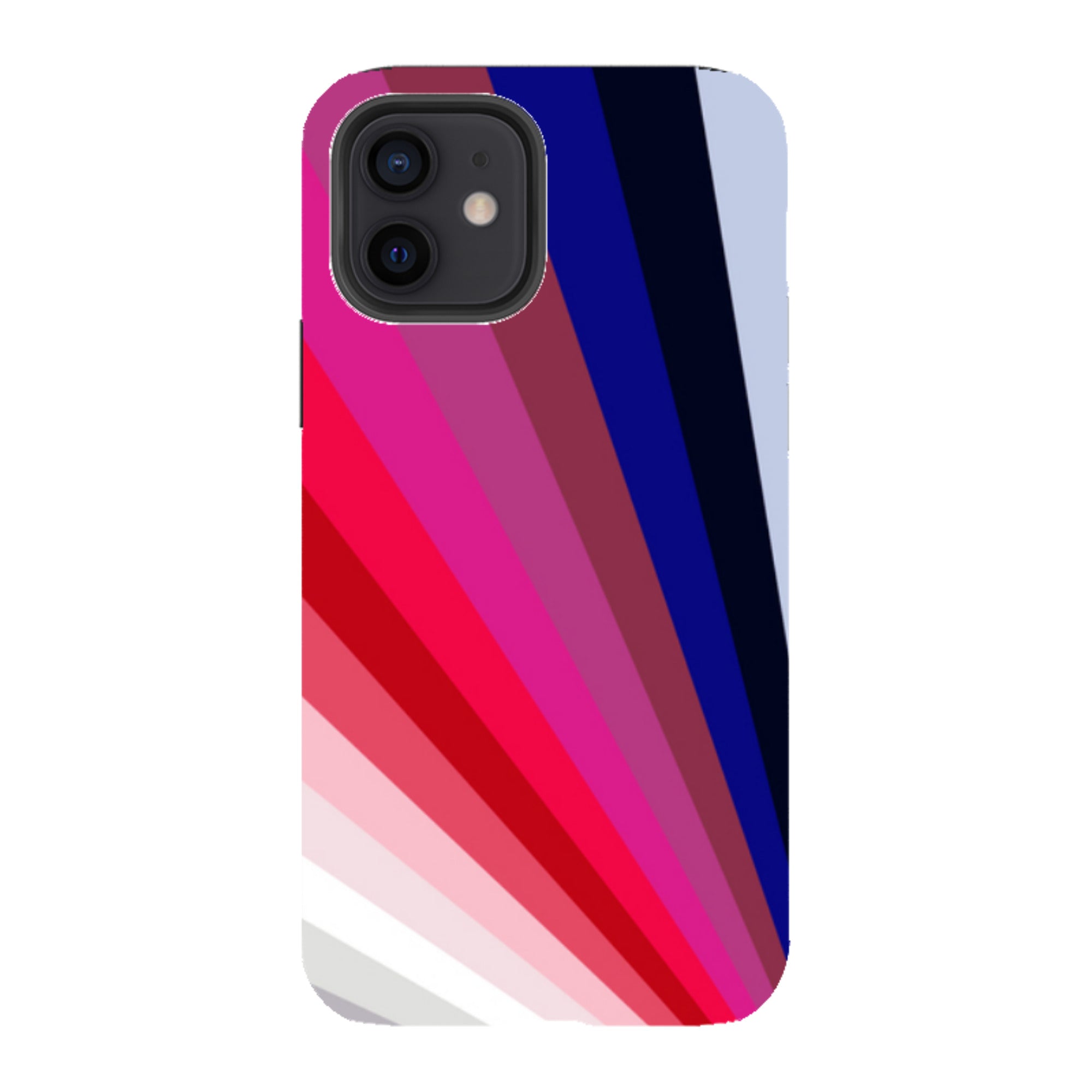 iPhone Tough Case - Spectrum Fan 2 By Kitty Joseph