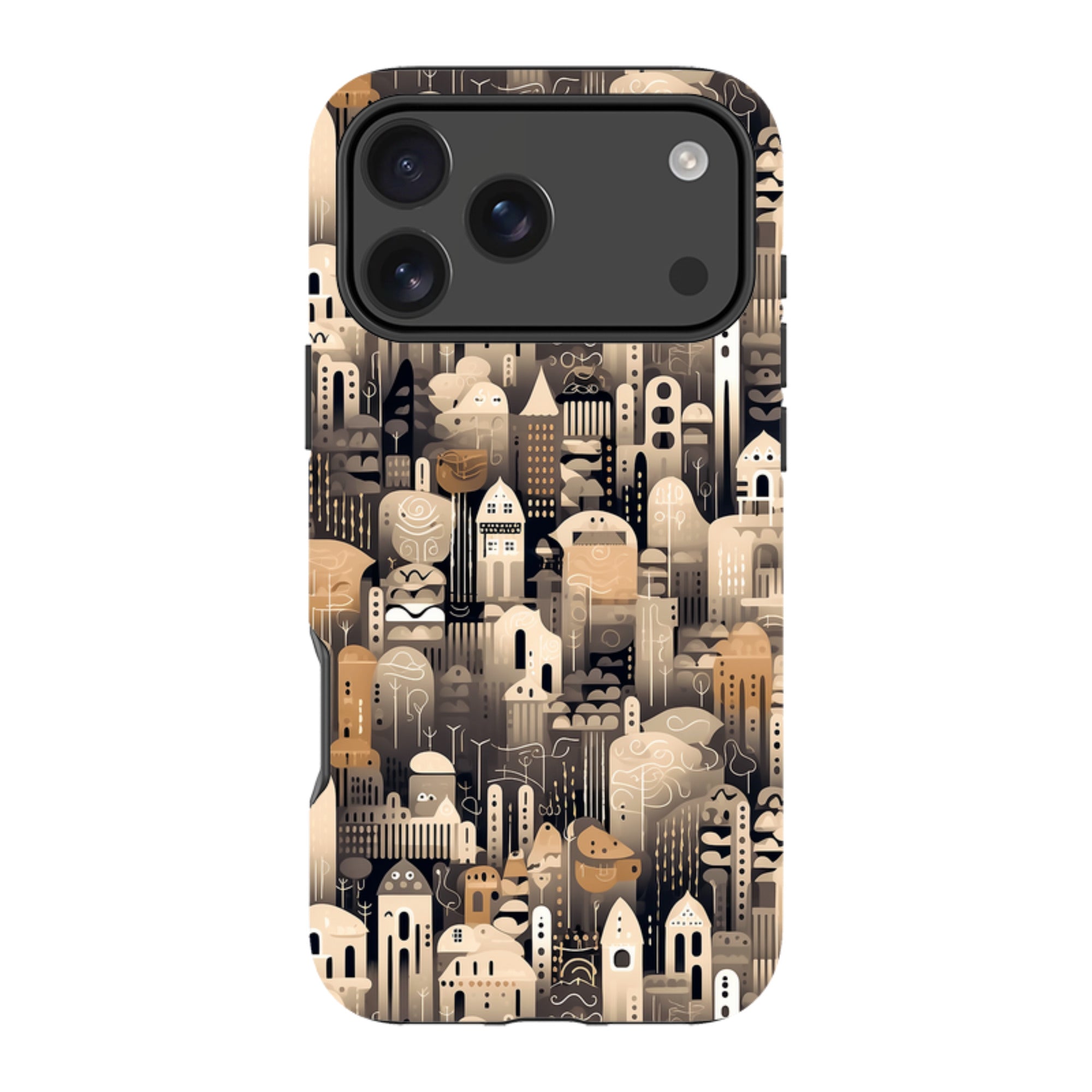 iPhone MagSafe Tough Case - Cityscapes III