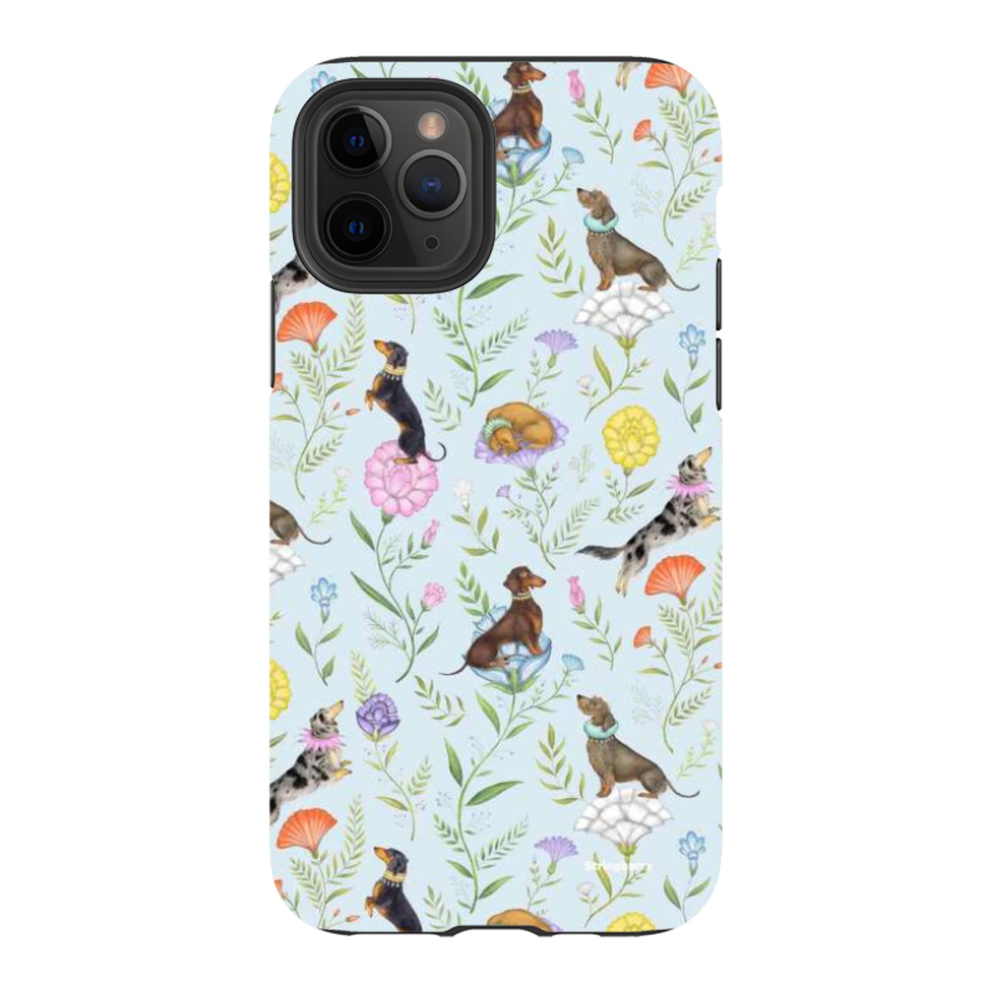 iPhone Tough Case - Doxy Day Afternoon Sky By Catherine Rowe
