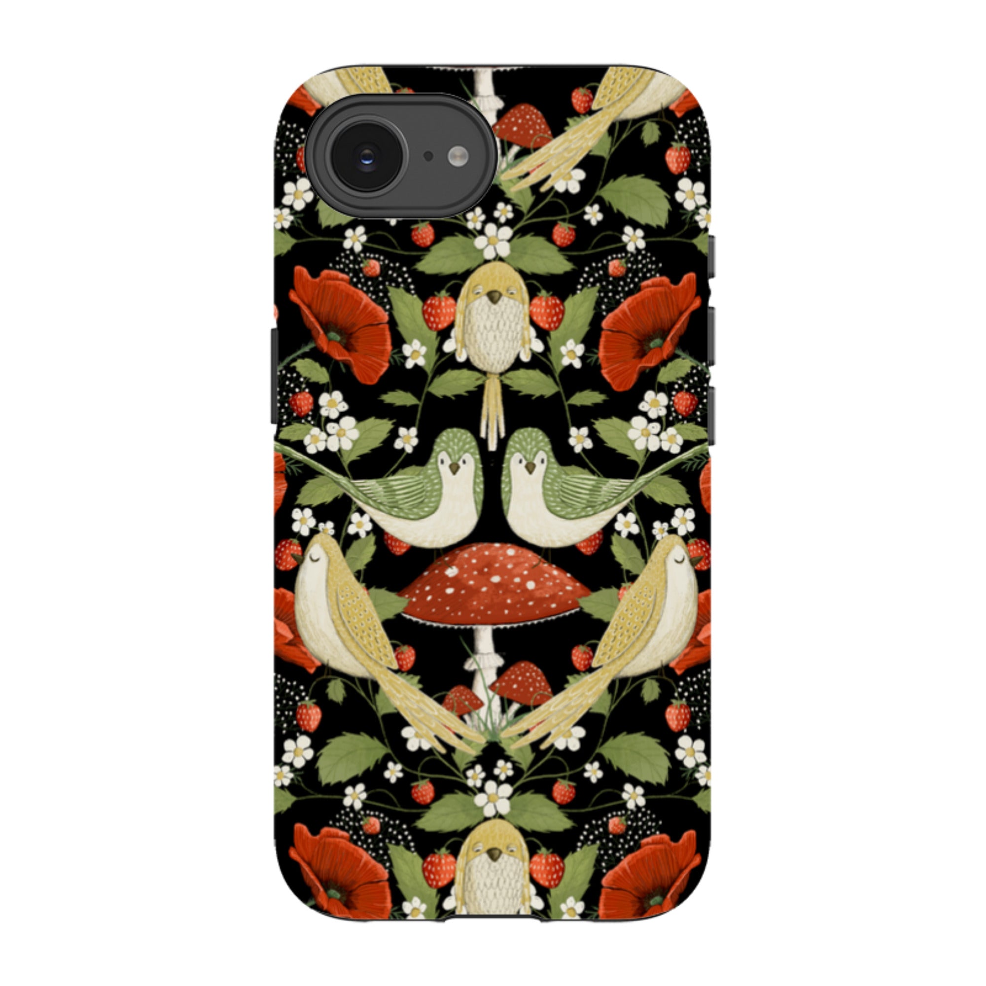 iPhone Case - Red Poppies By Maja Lindberg