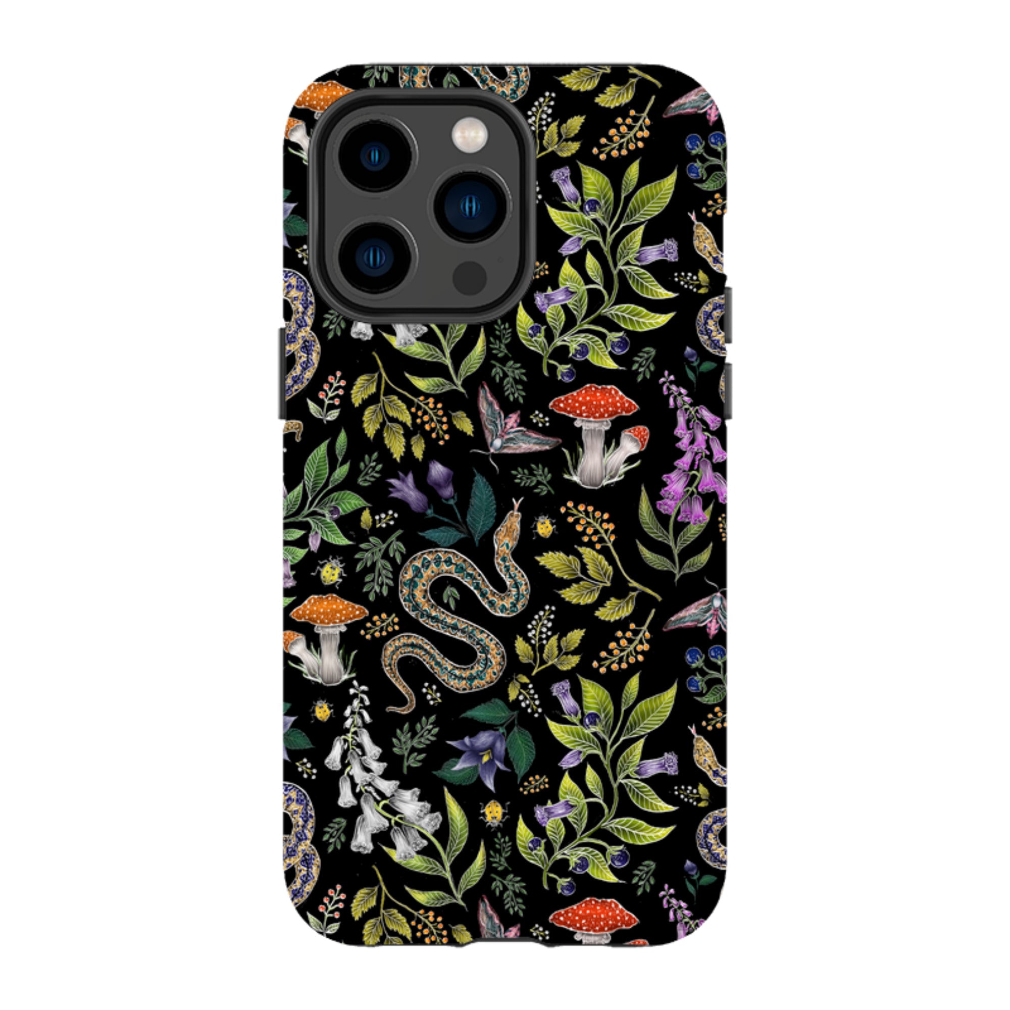 iPhone Tough Case - Poisonous By Catherine Rowe