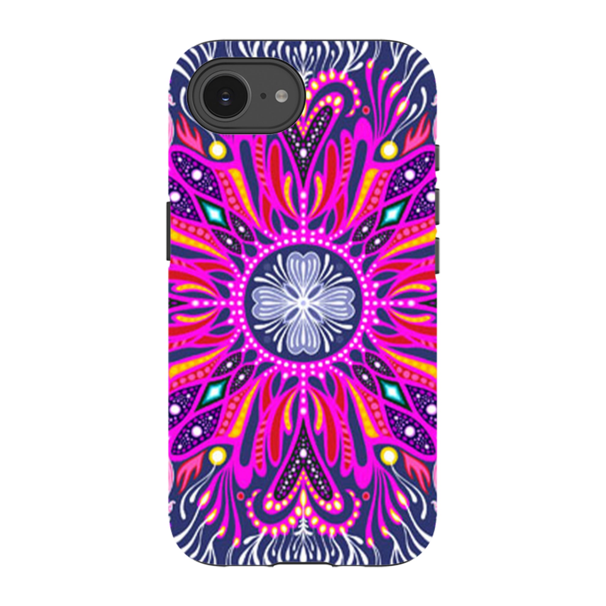 iPhone Tough Case - Iris 1 By Mia Underwood
