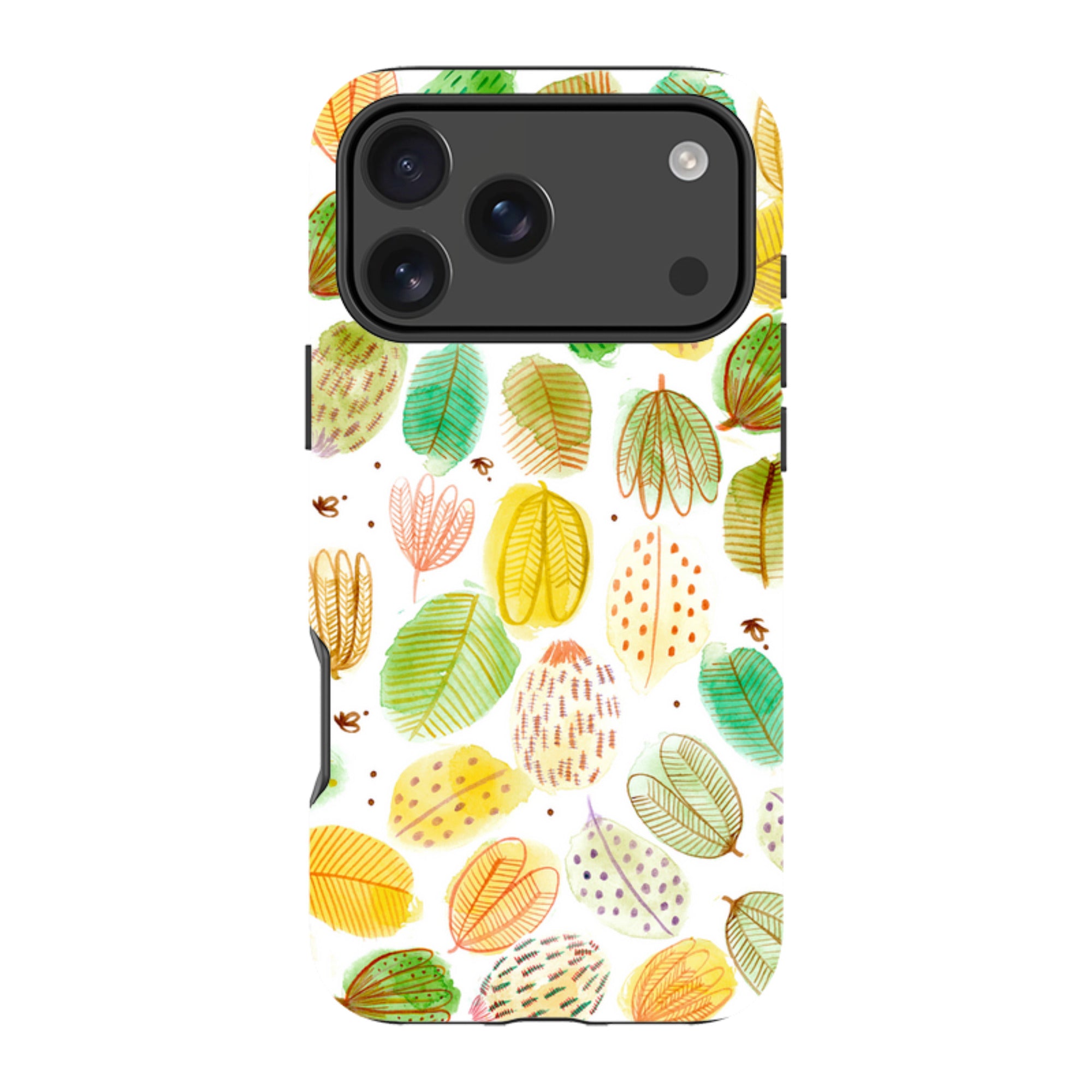 iPhone Tough Case - Leaves By Gabriela Larios