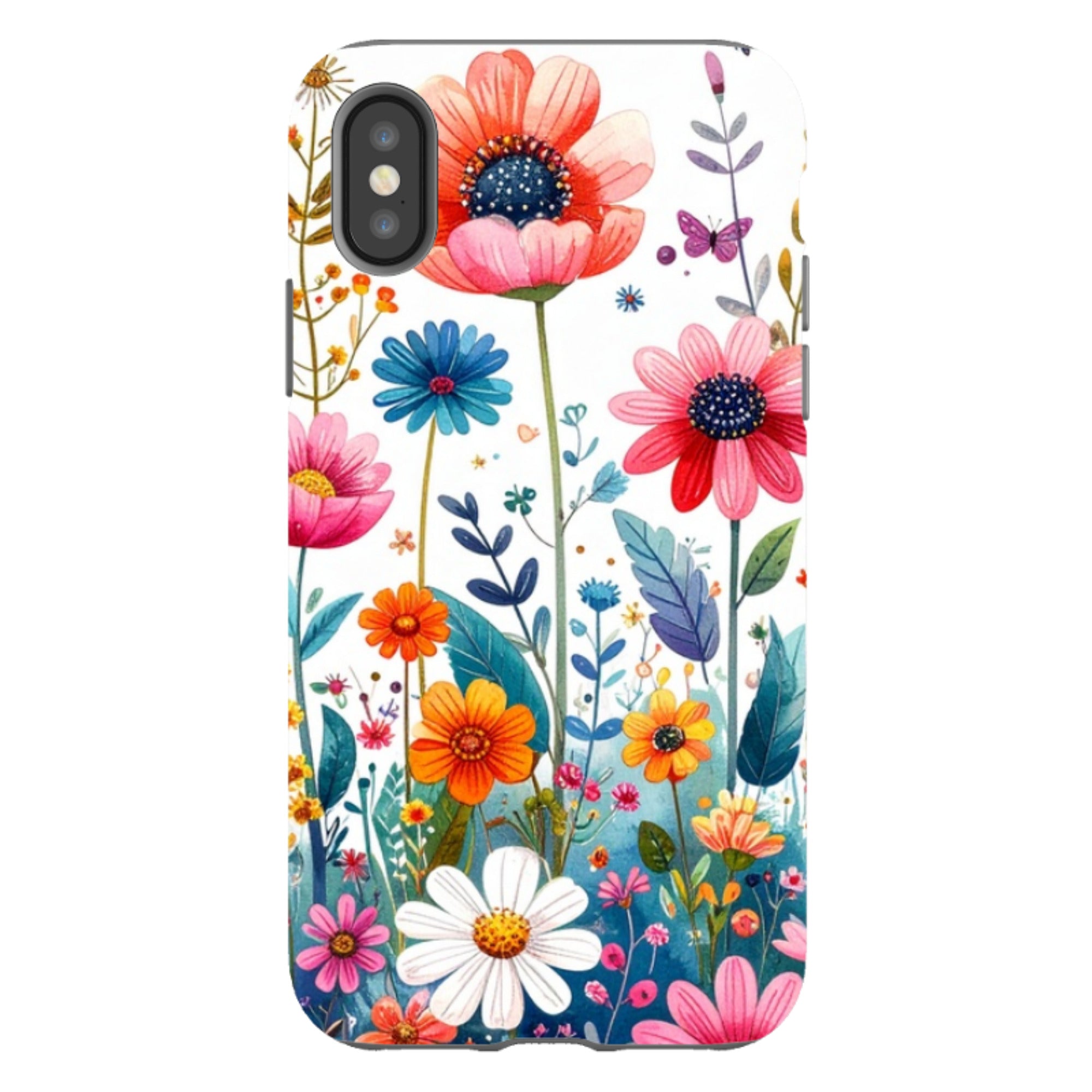 iPhone Tough Case - Field Floral