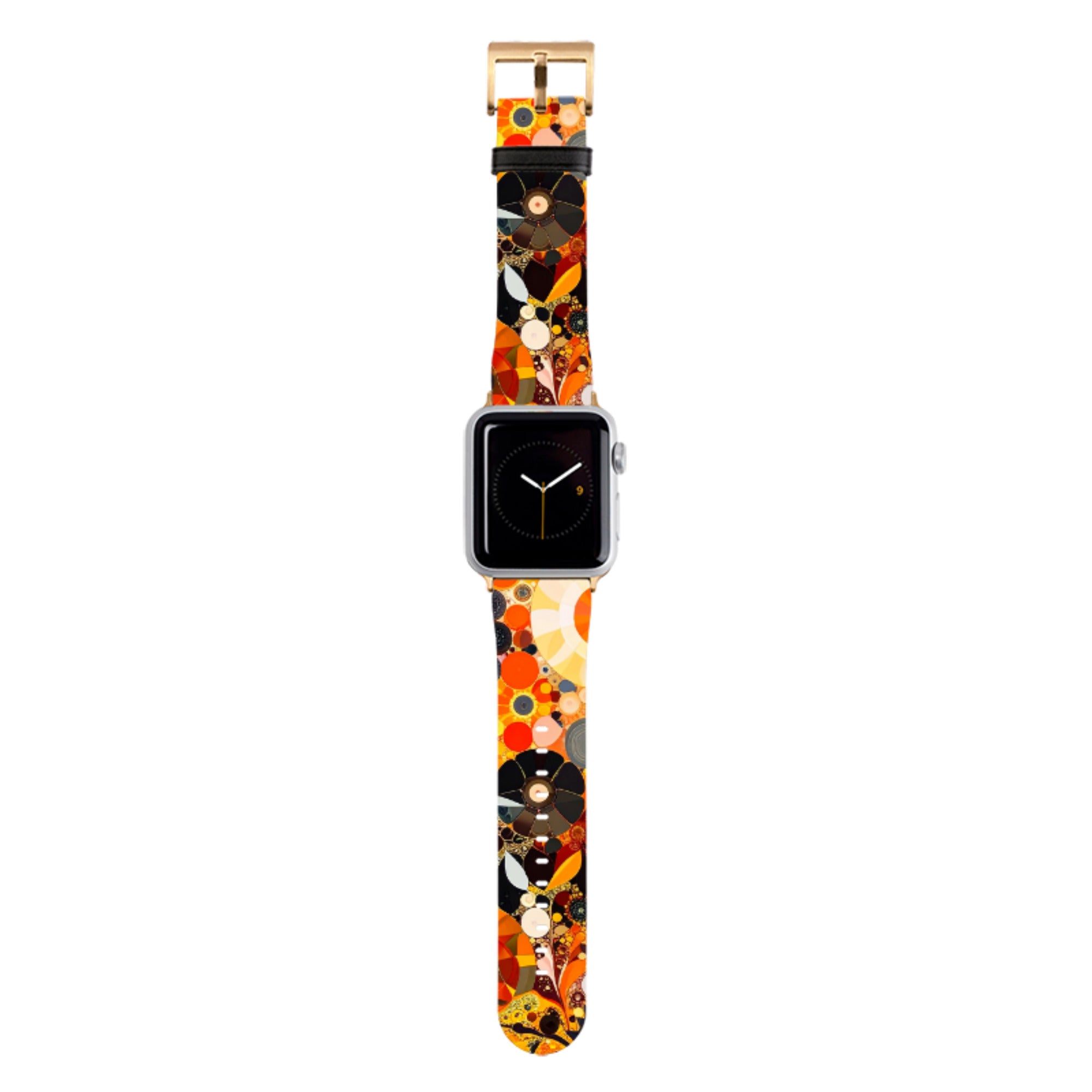Magnum Floral Apple Watch Strap