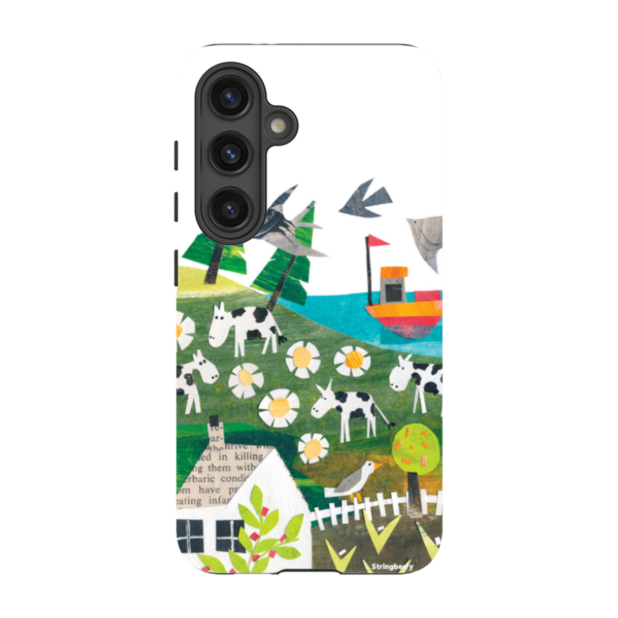 Samsung Tough Case - Countryscape VII By Tracey English