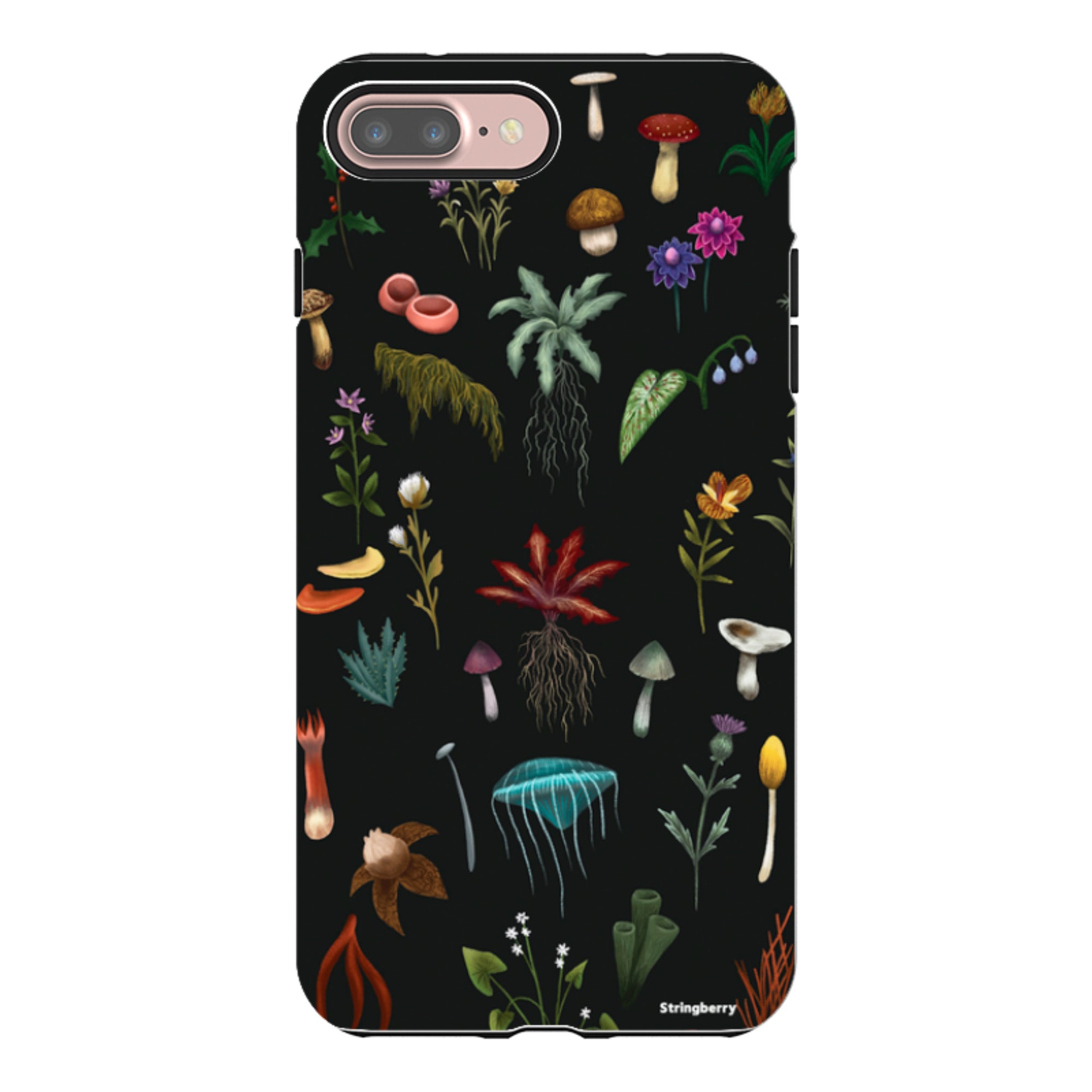 iPhone Tough Case - Fantasy Herbal II By Anna Stead