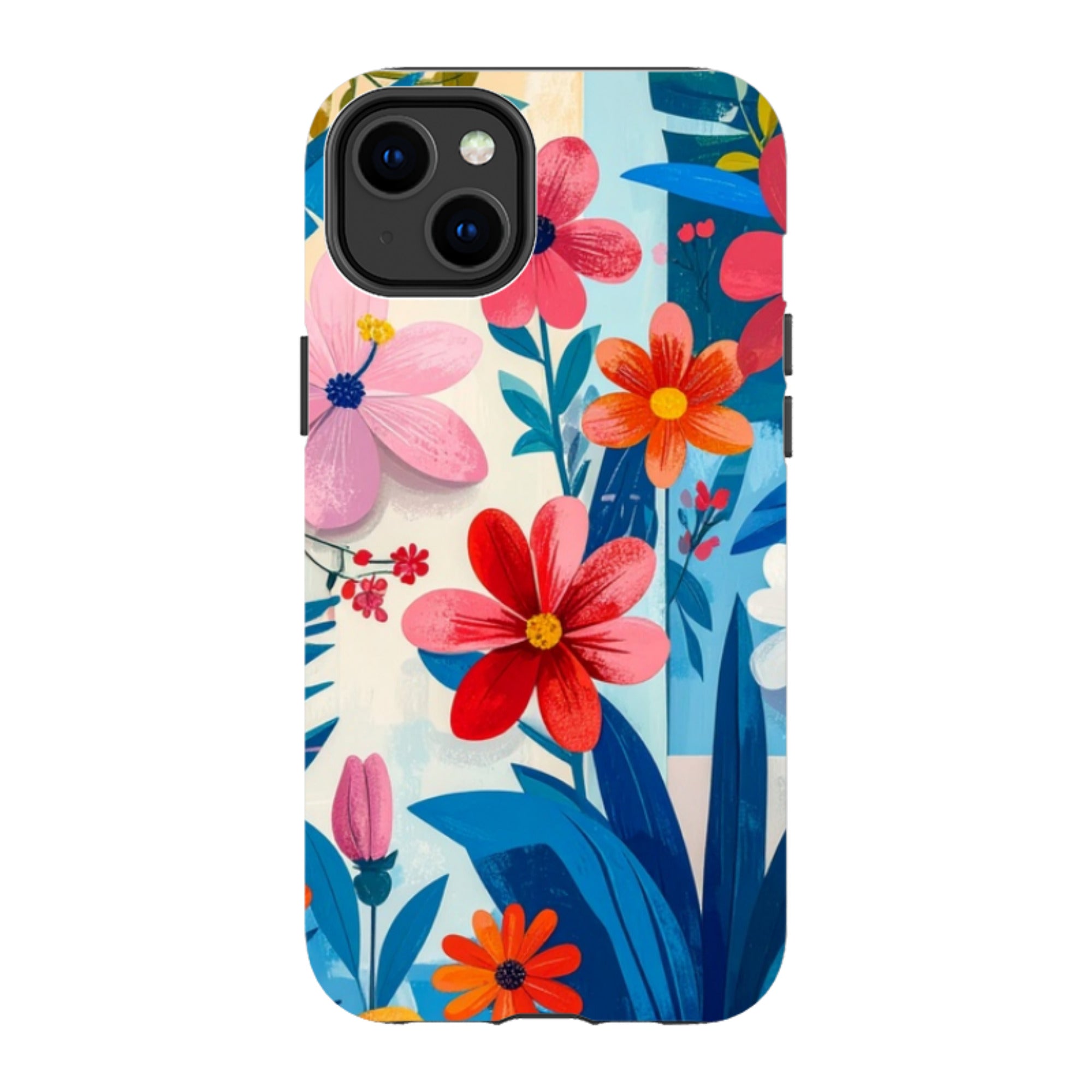 iPhone Tough Case - Chapel Floral