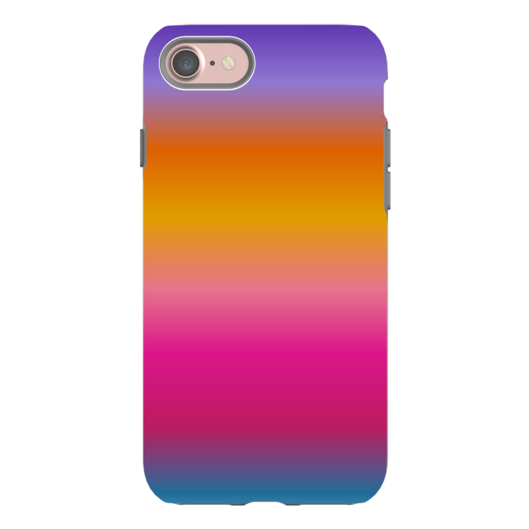 iPhone Tough Case - Aura Sky By Kitty Joseph