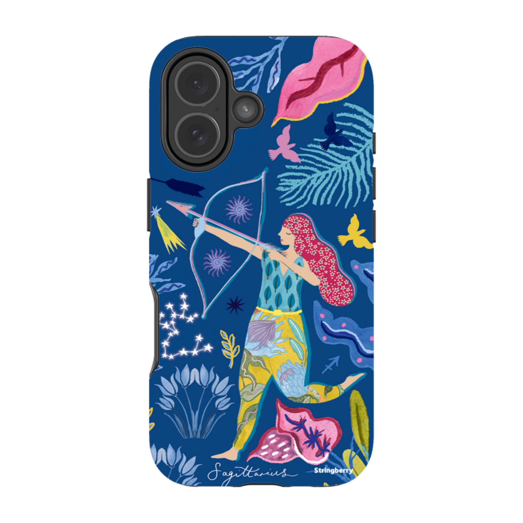 iPhone Tough Case - Sagittarius By Emma Frances Grant