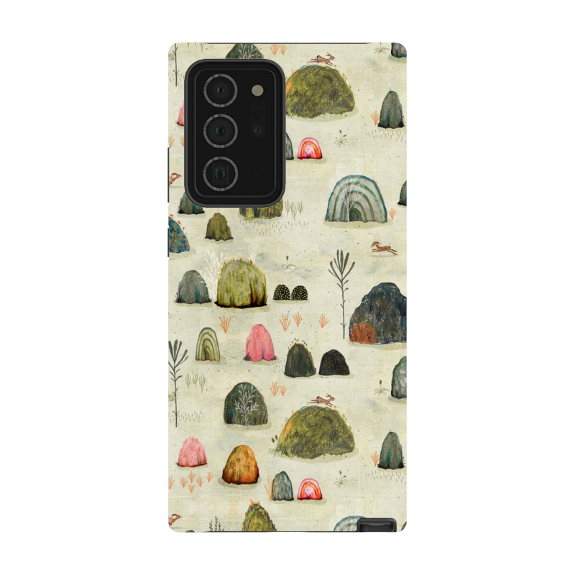 Samsung Tough Case - Mossy Hills By Katherine Quinn